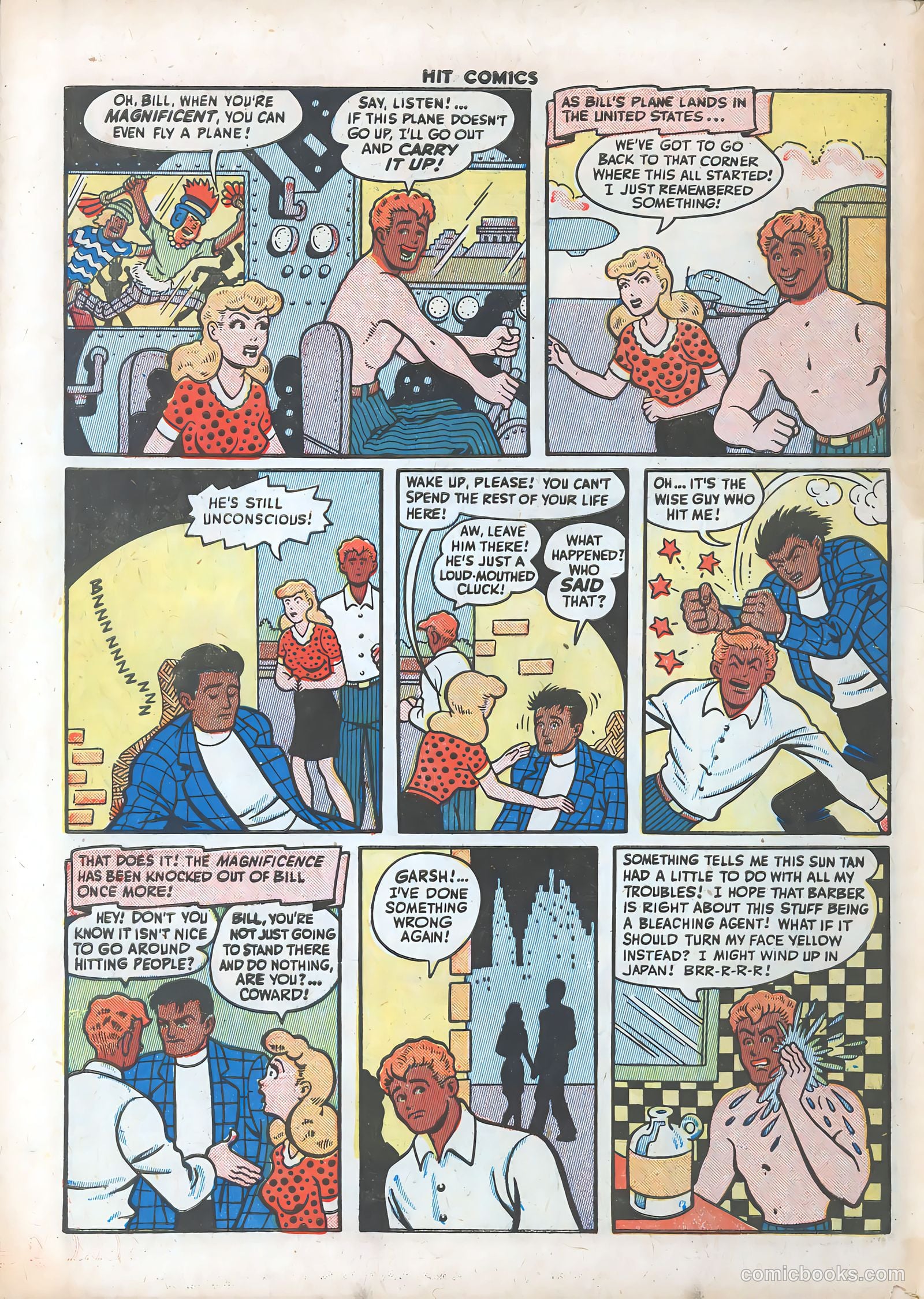 Hit Comics #34 (1944) — page 60 of 62