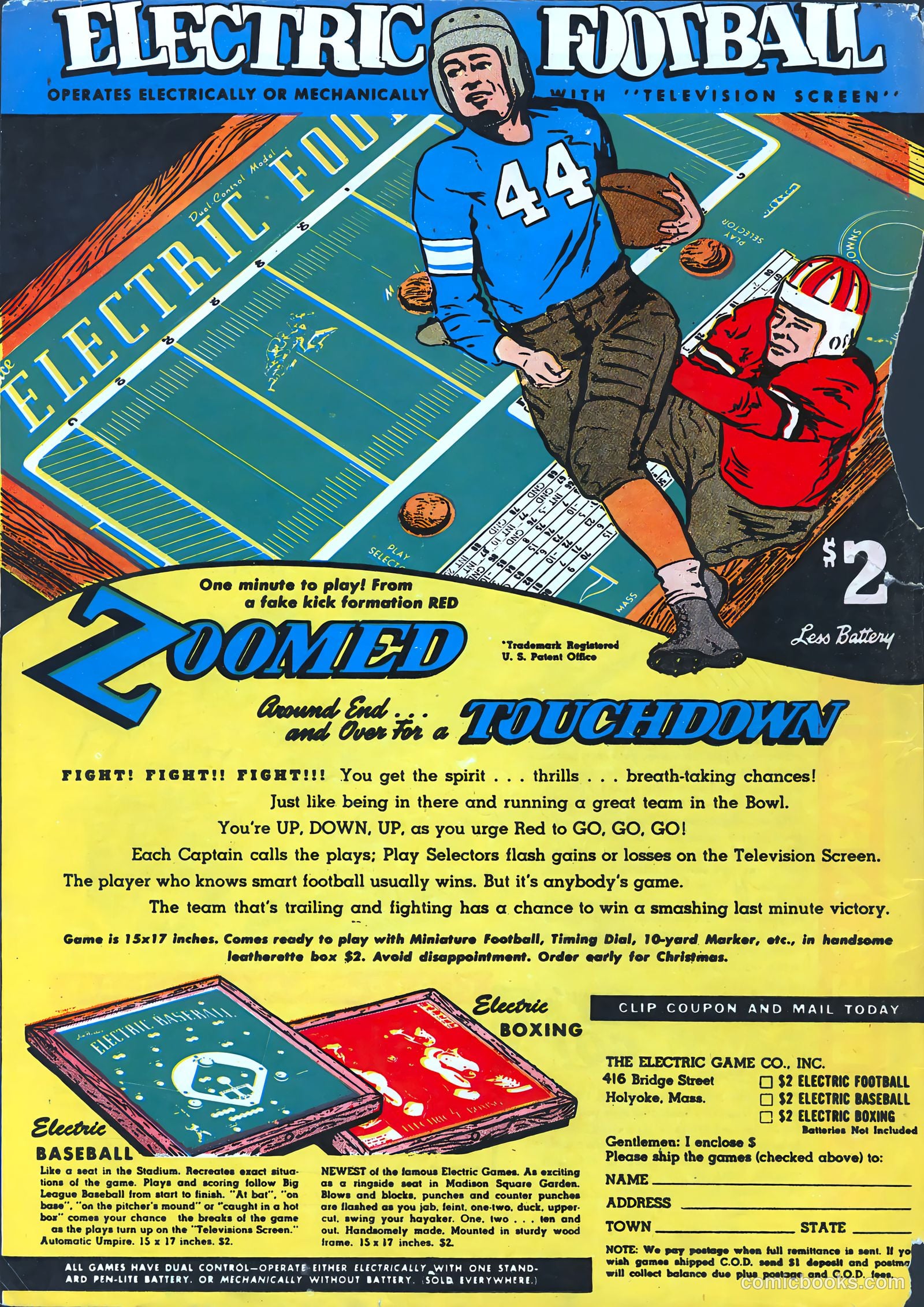 Hit Comics #34 (1944) — page 62 of 62