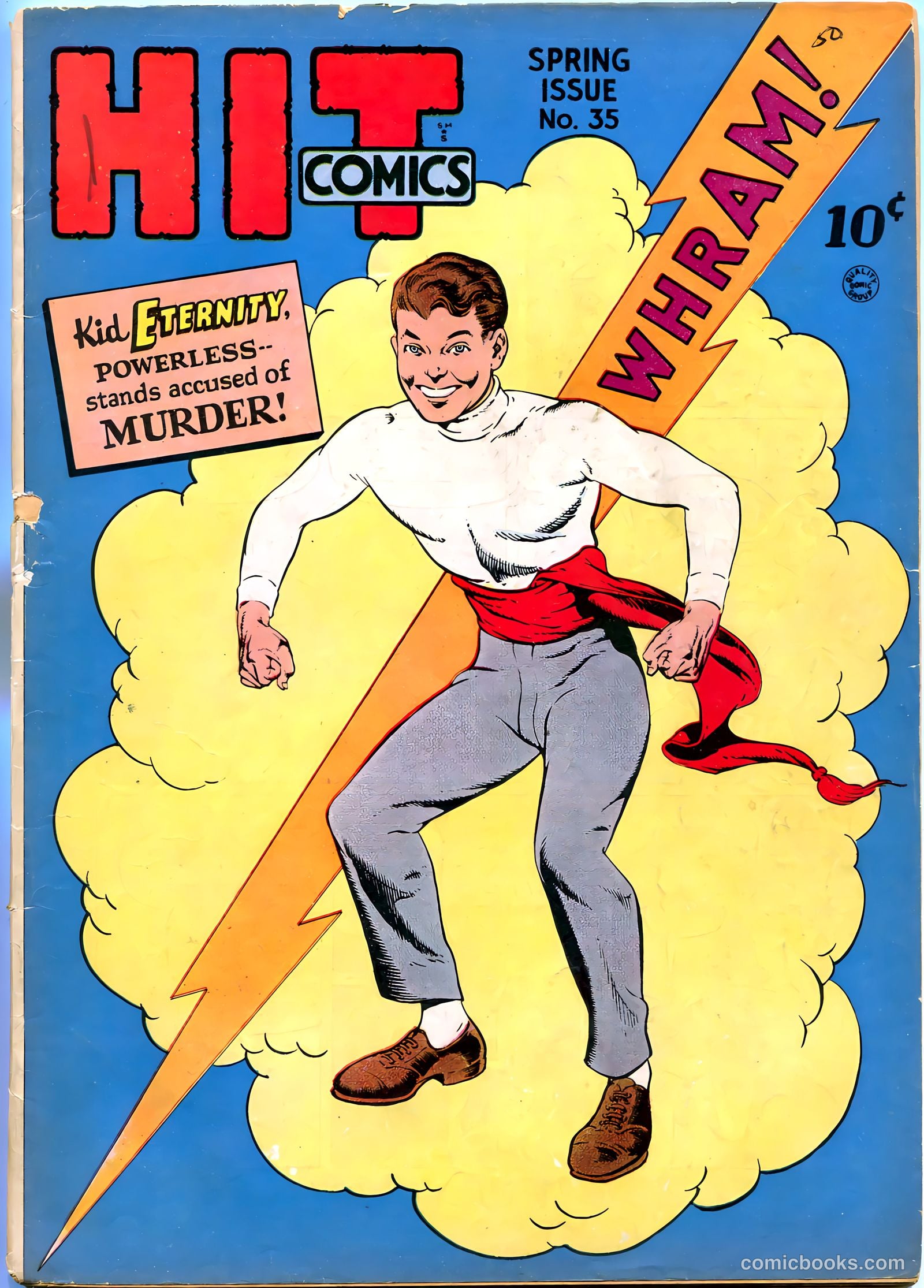 Hit Comics #35