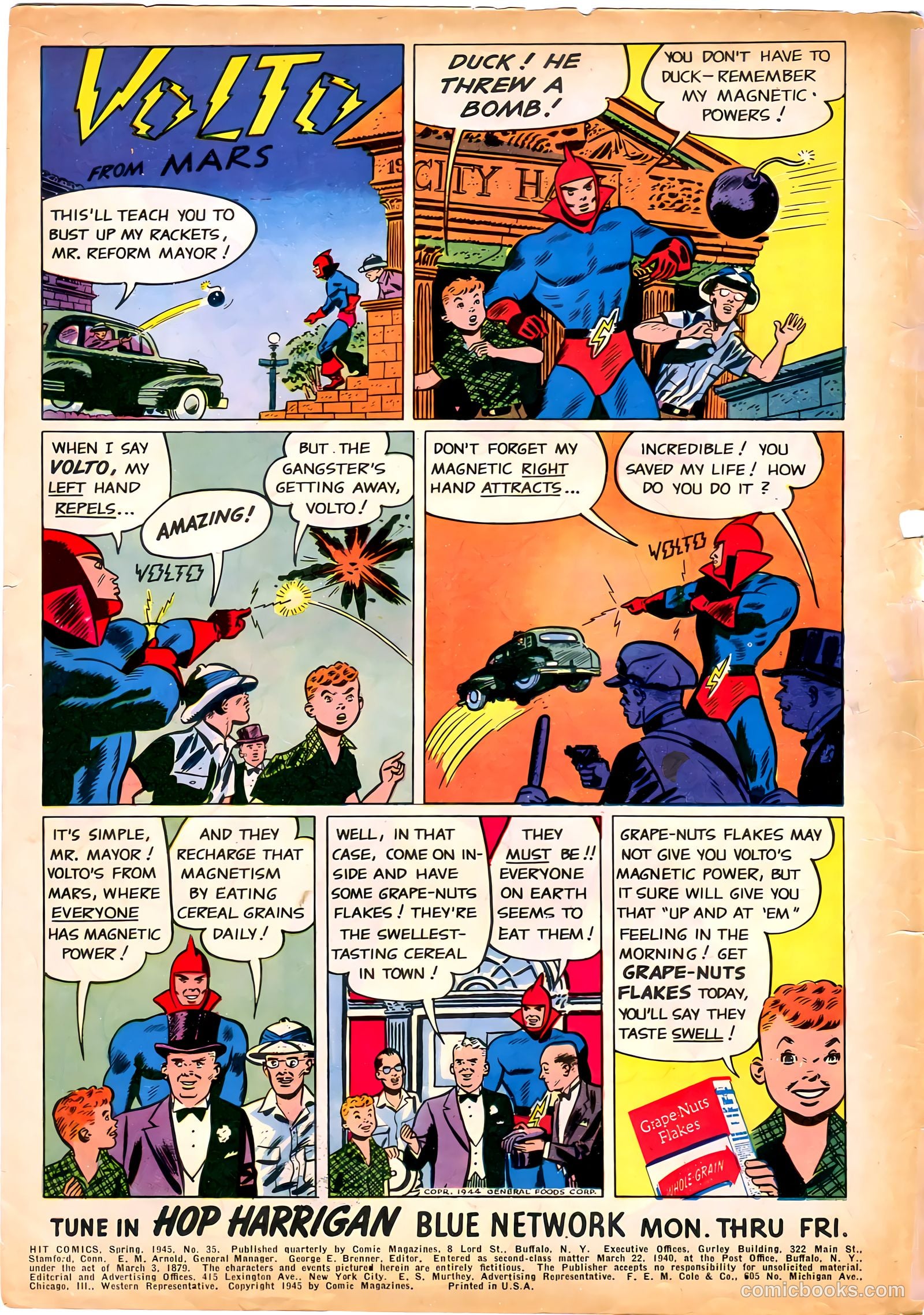 Hit Comics #35 (1945) — page 2 of 60