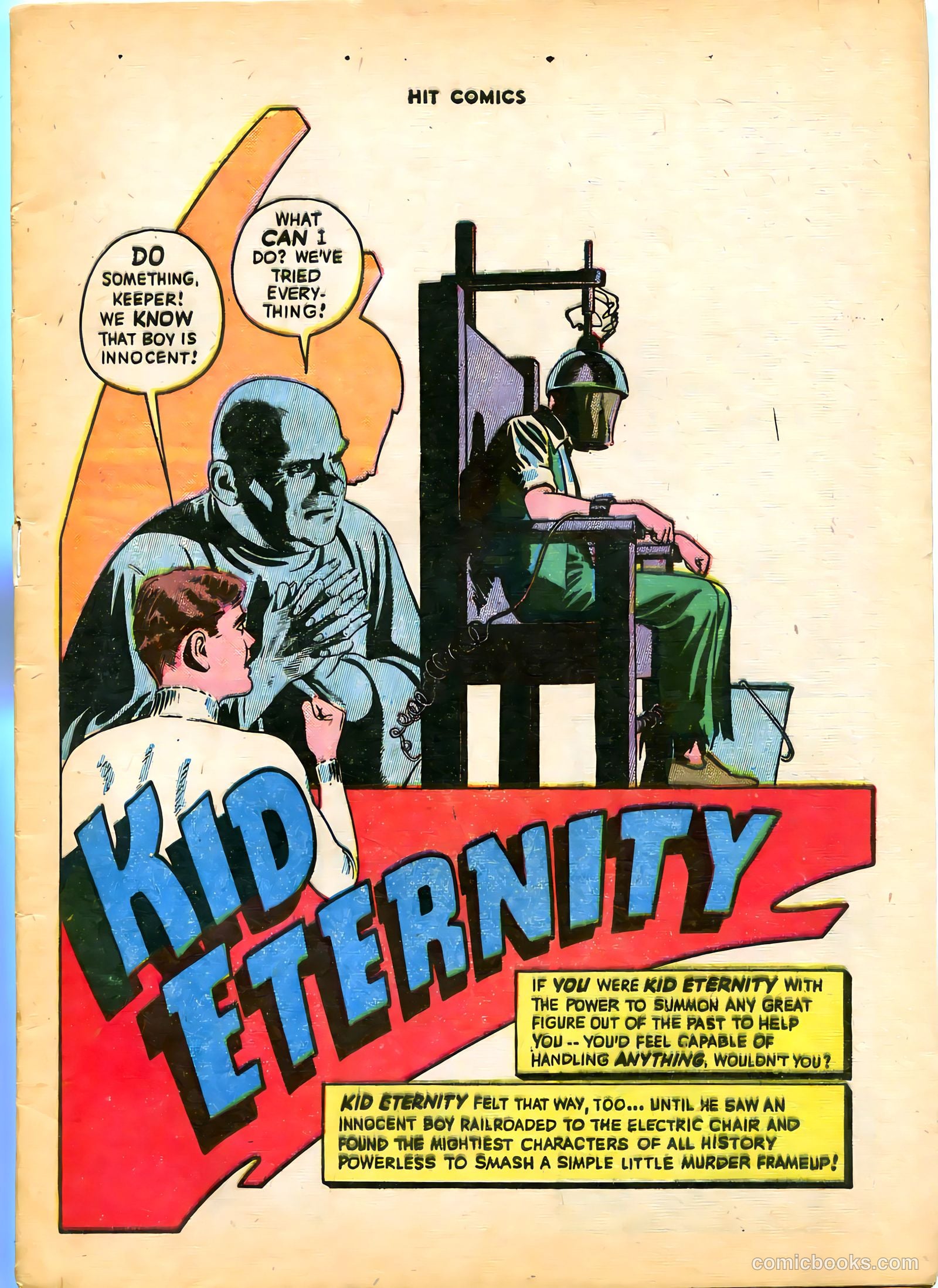 Hit Comics #35 (1945) — page 3 of 60