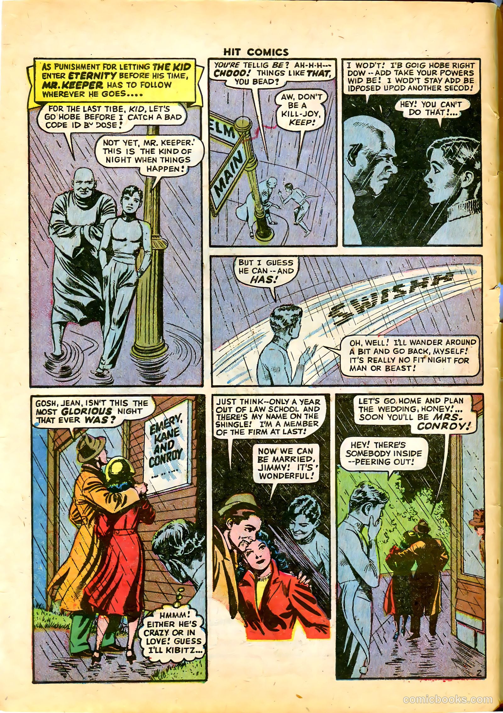 Hit Comics #35 (1945) — page 4 of 60