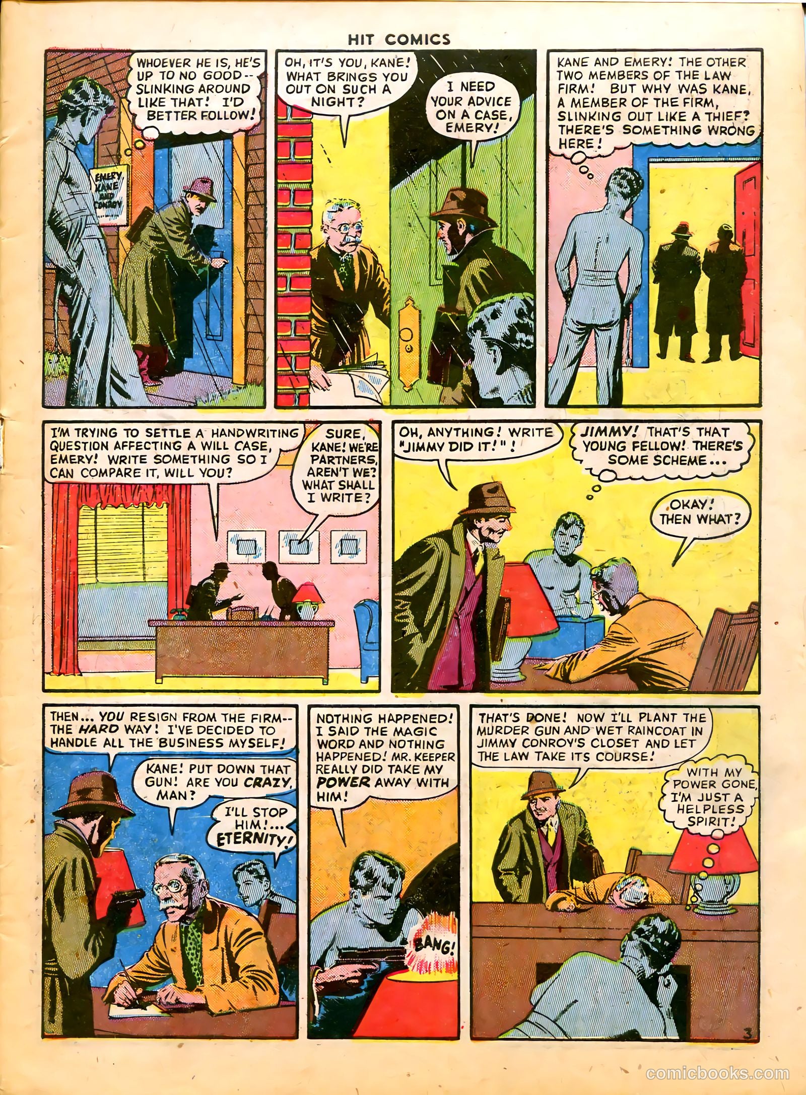 Hit Comics #35 (1945) — page 5 of 60