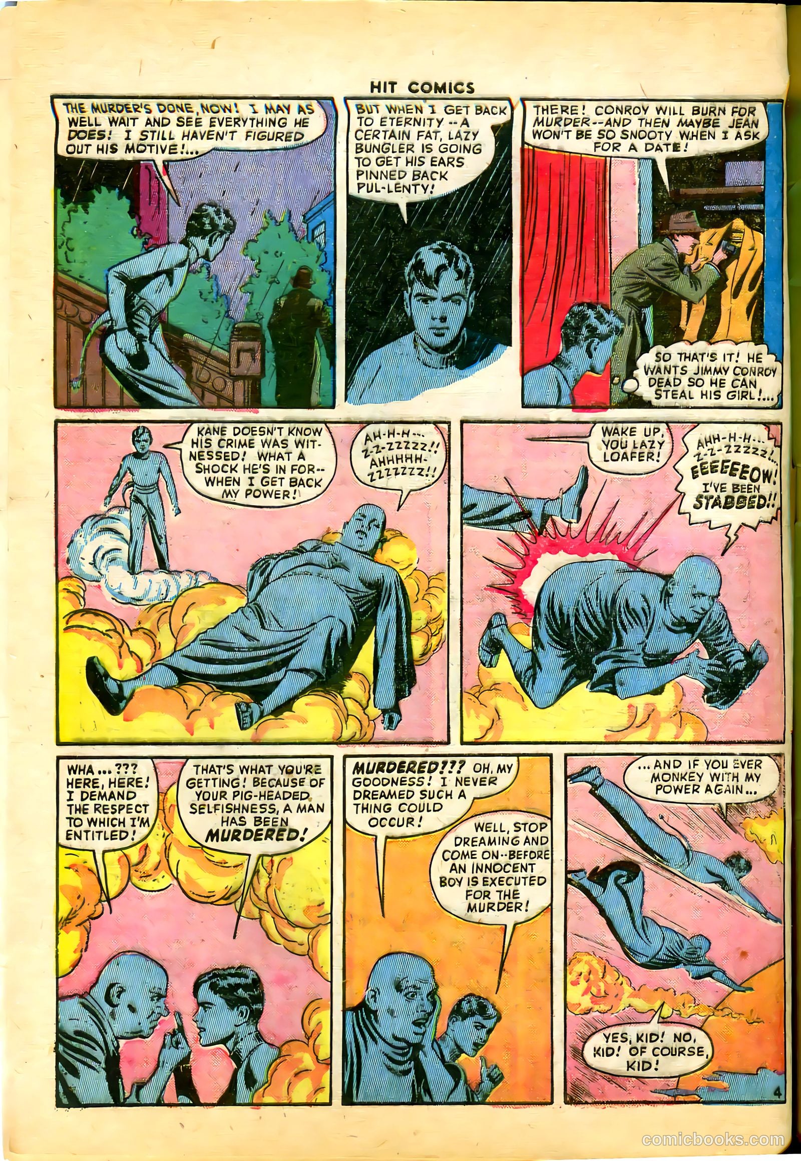 Hit Comics #35 (1945) — page 6 of 60