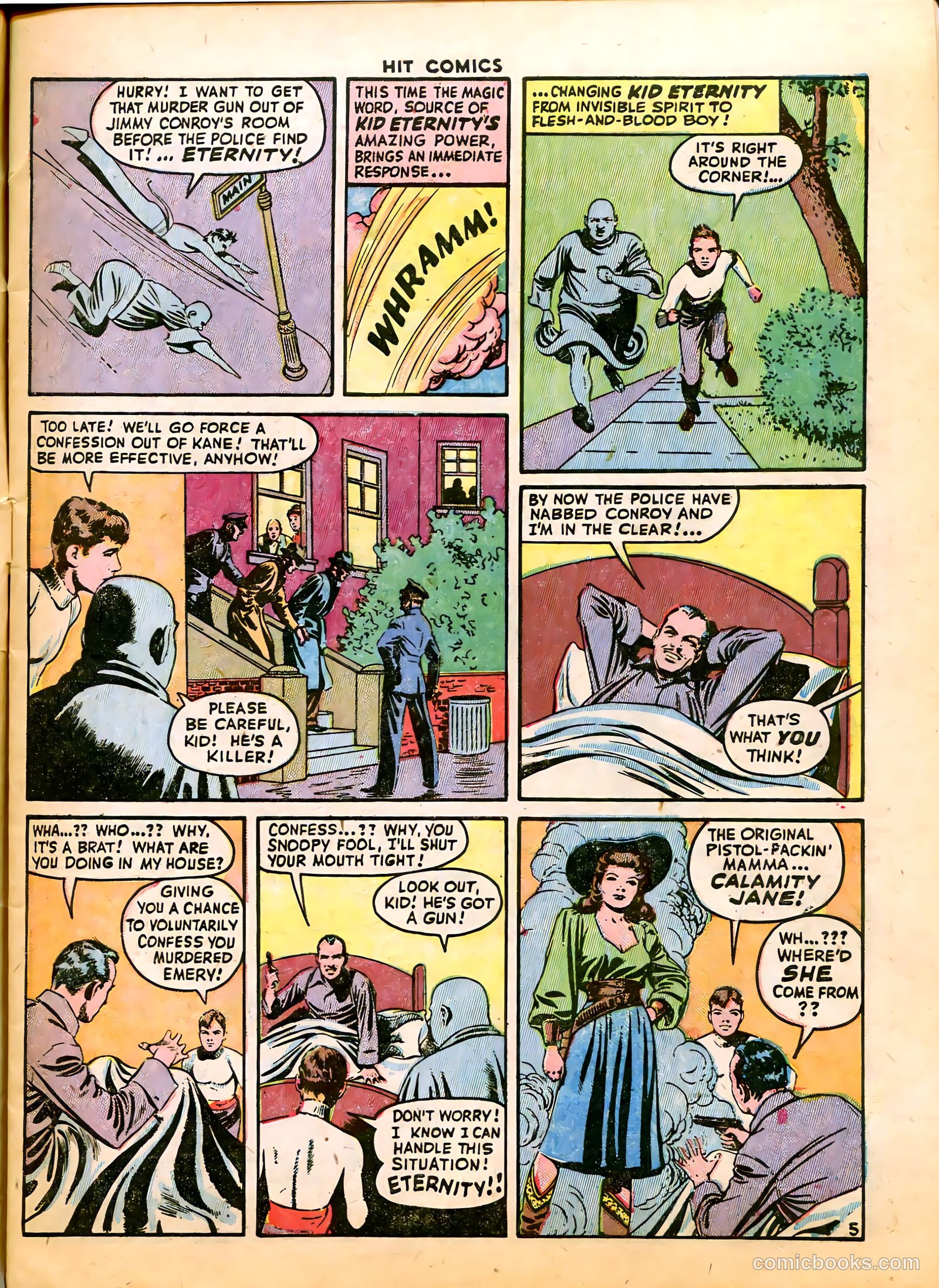 Hit Comics #35 (1945) — page 7 of 60