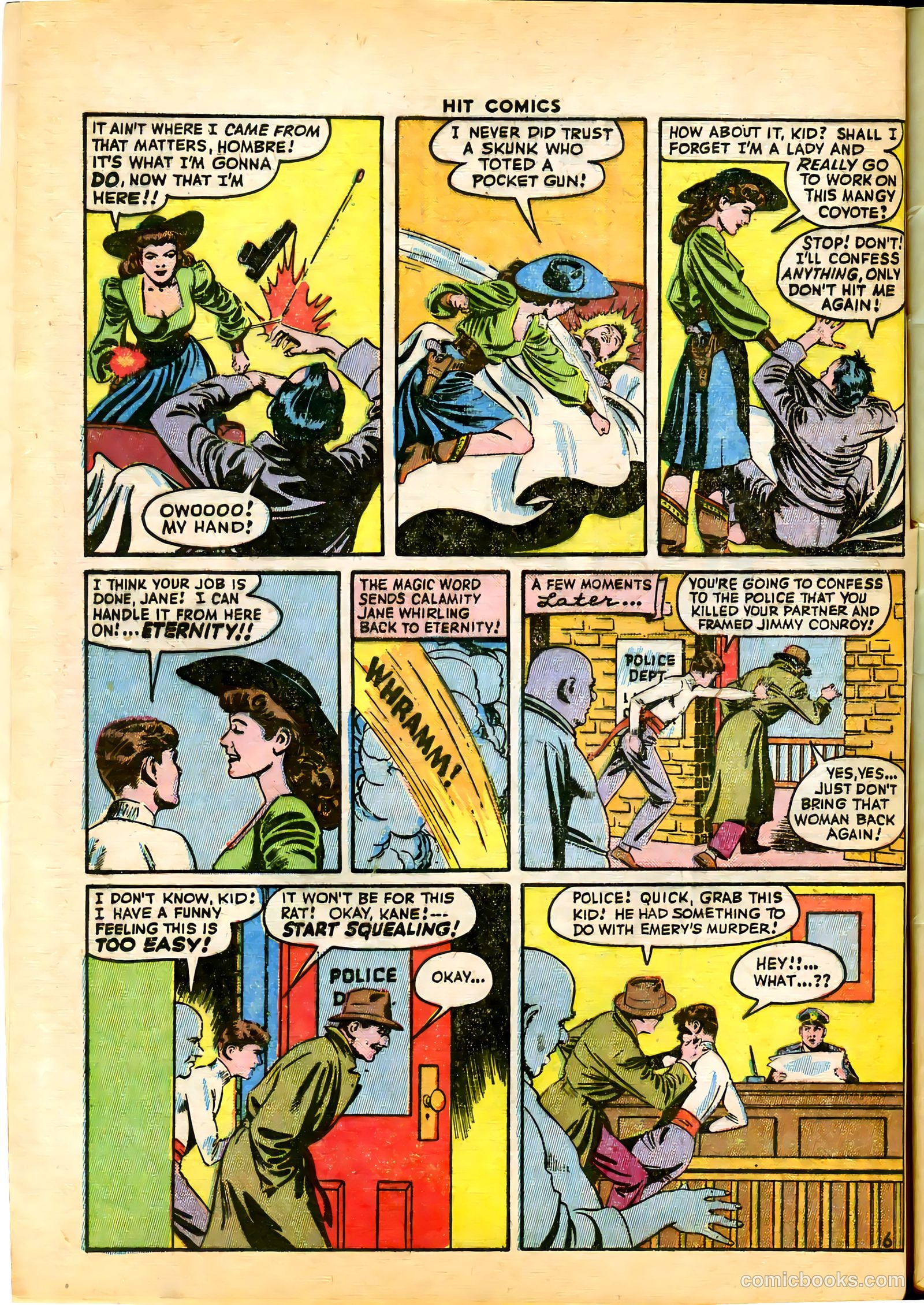 Hit Comics #35 (1945) — page 8 of 60