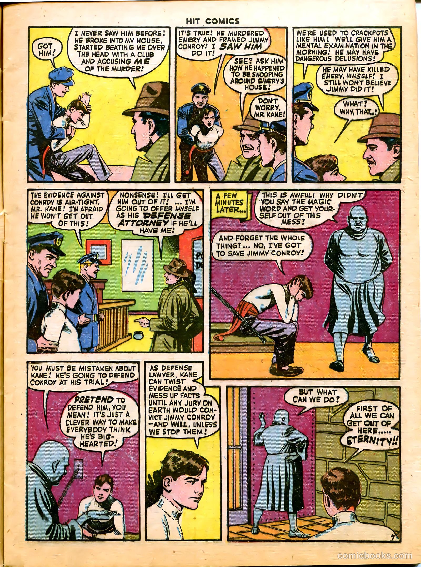 Hit Comics #35 (1945) — page 9 of 60
