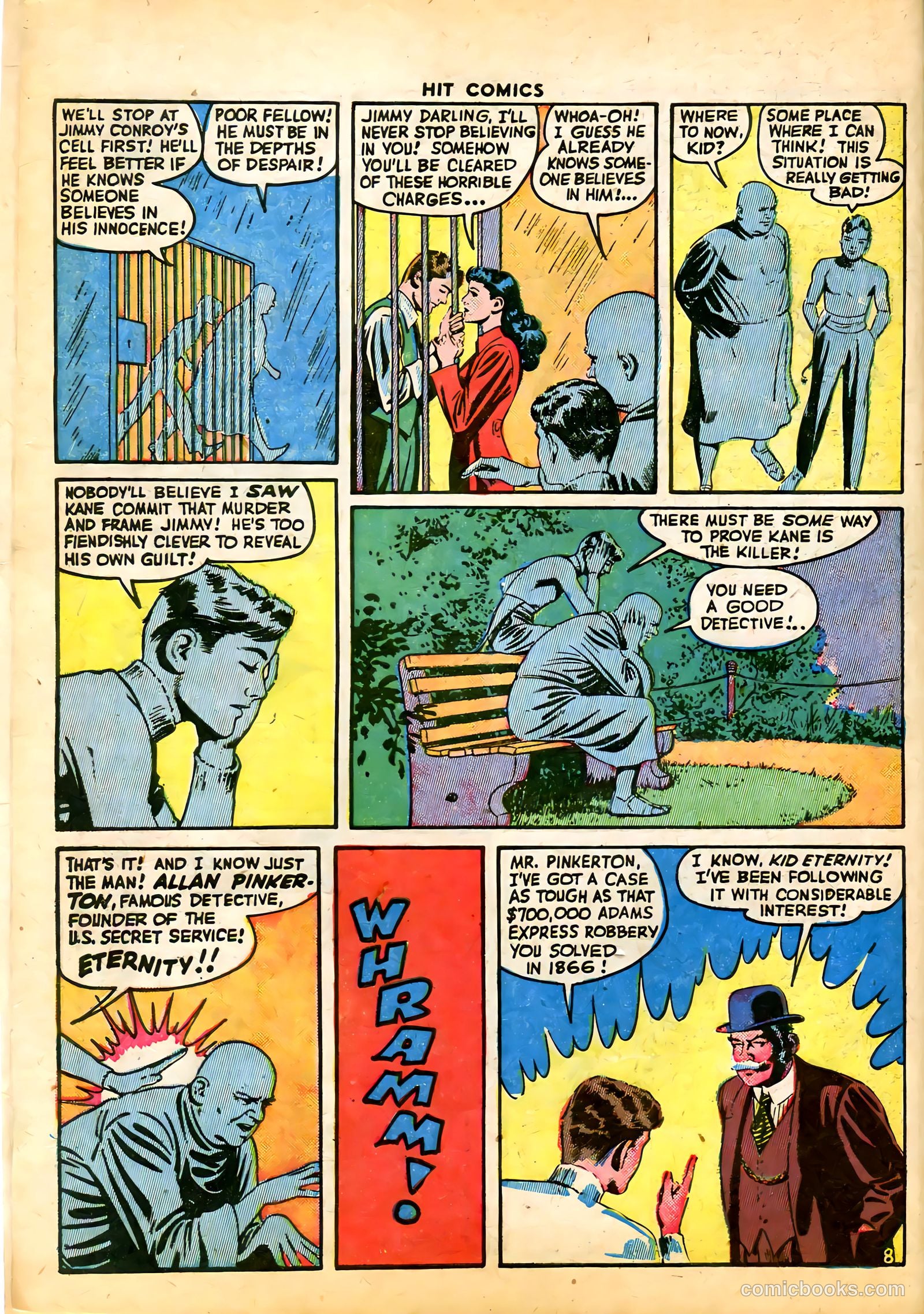 Hit Comics #35 (1945) — page 10 of 60