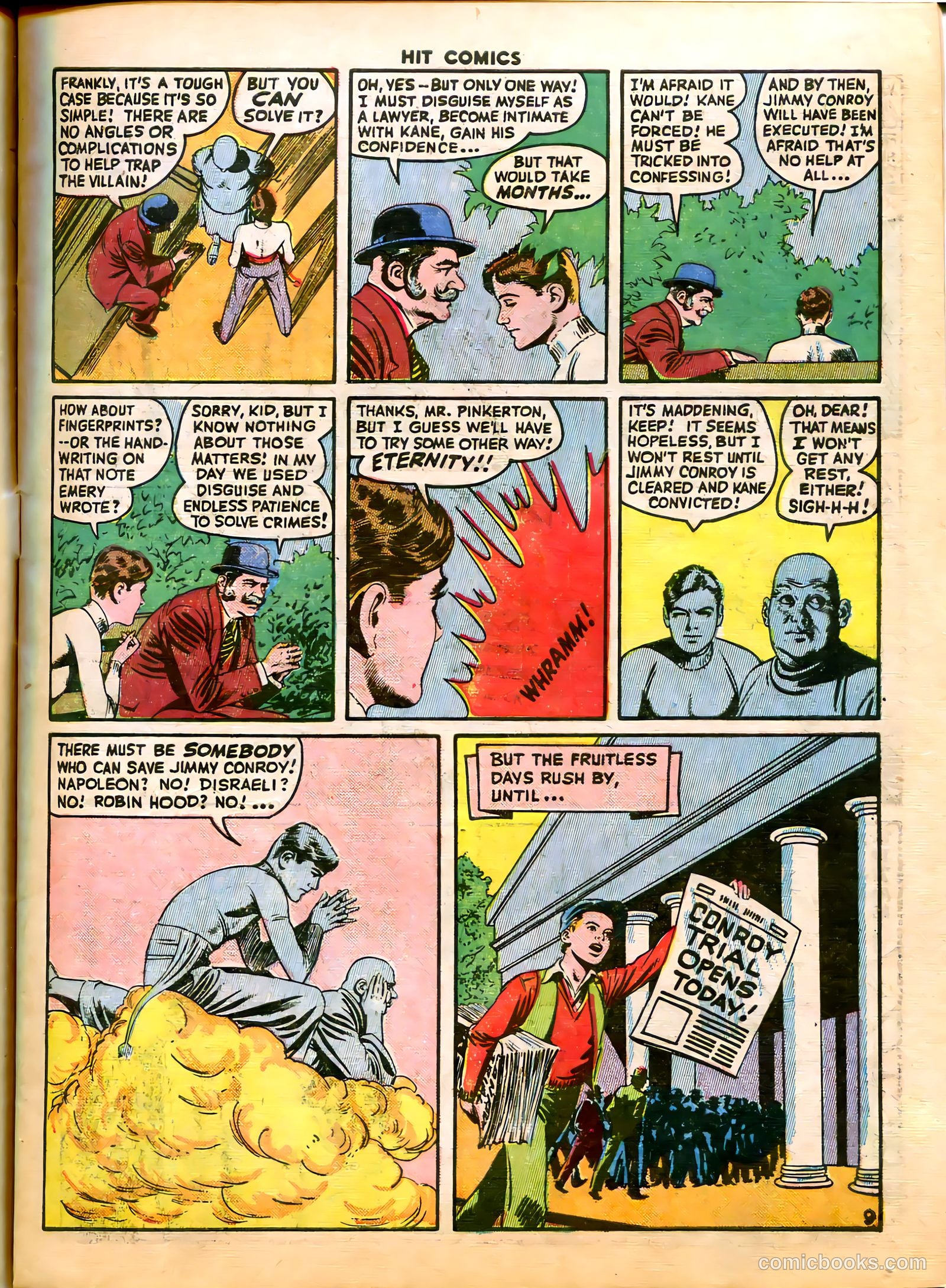 Hit Comics #35 (1945) — page 11 of 60