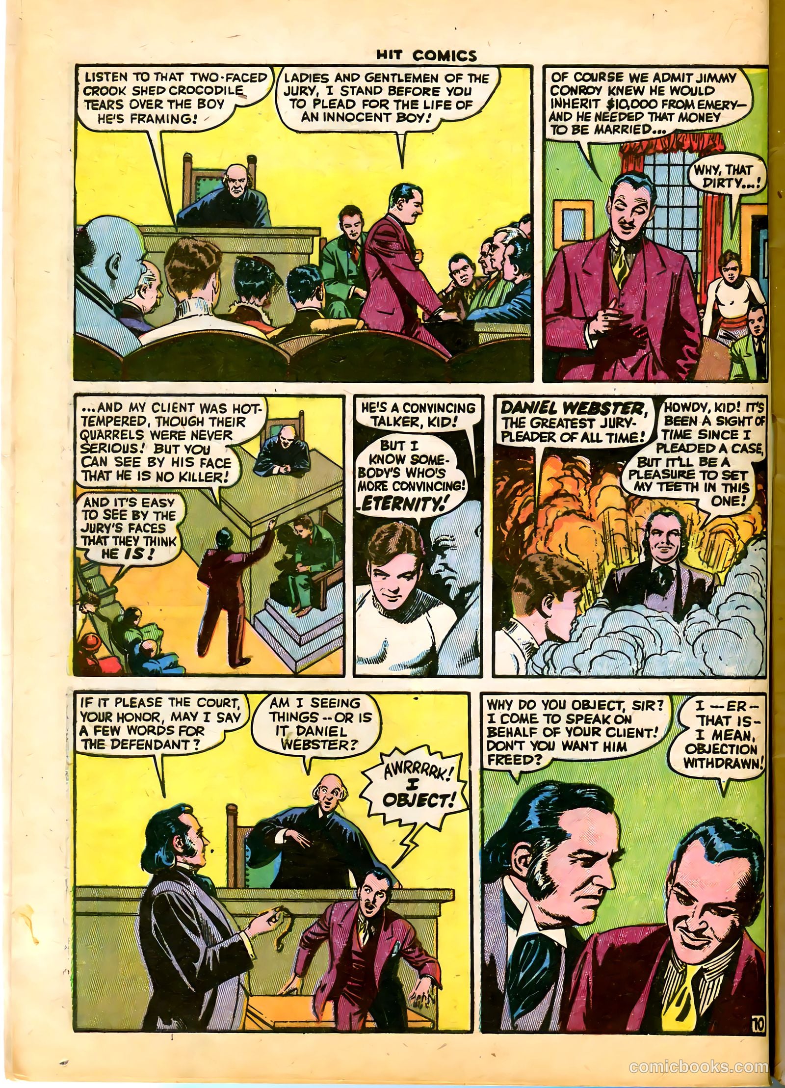 Hit Comics #35 (1945) — page 12 of 60