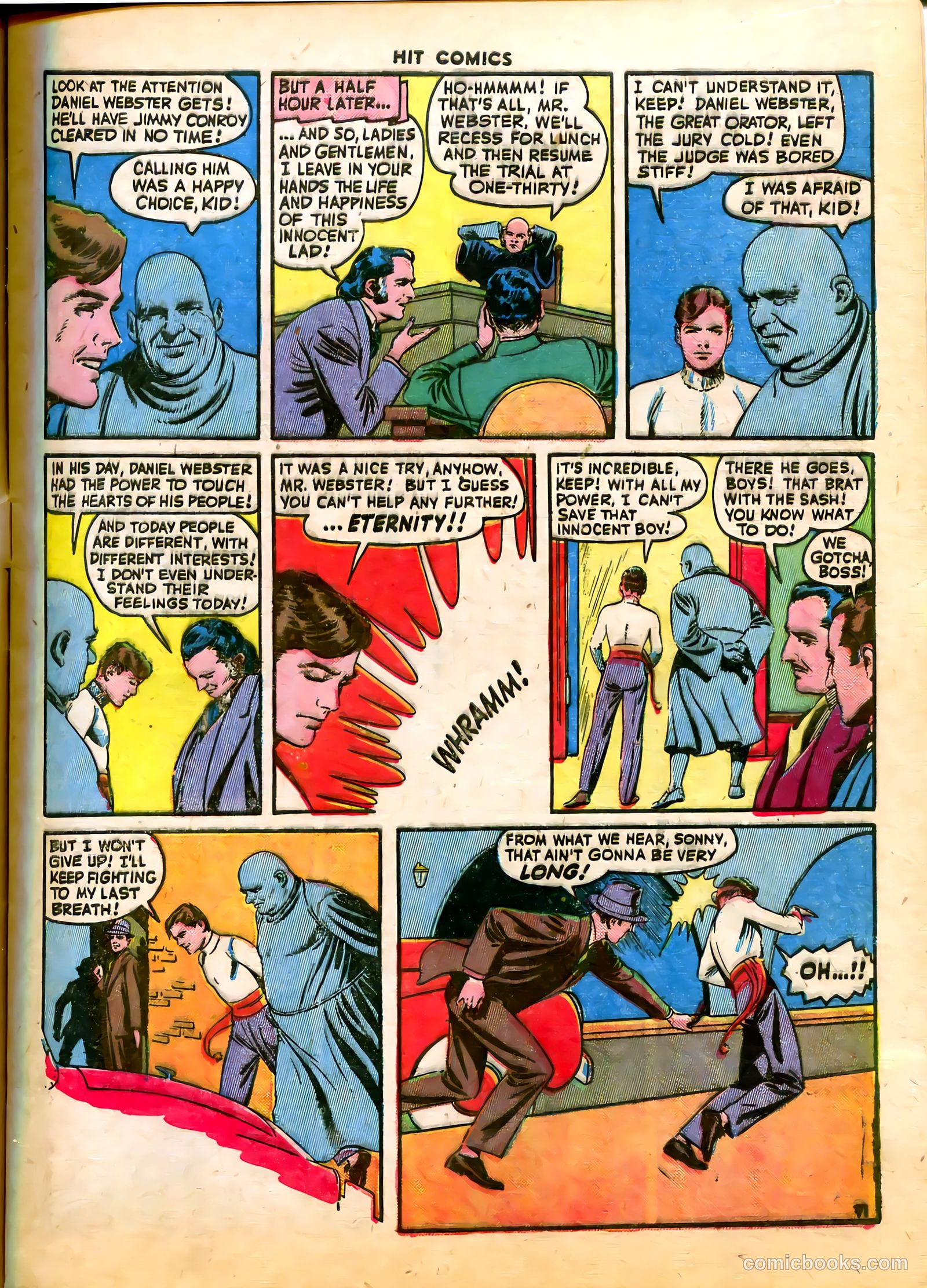 Hit Comics #35 (1945) — page 13 of 60