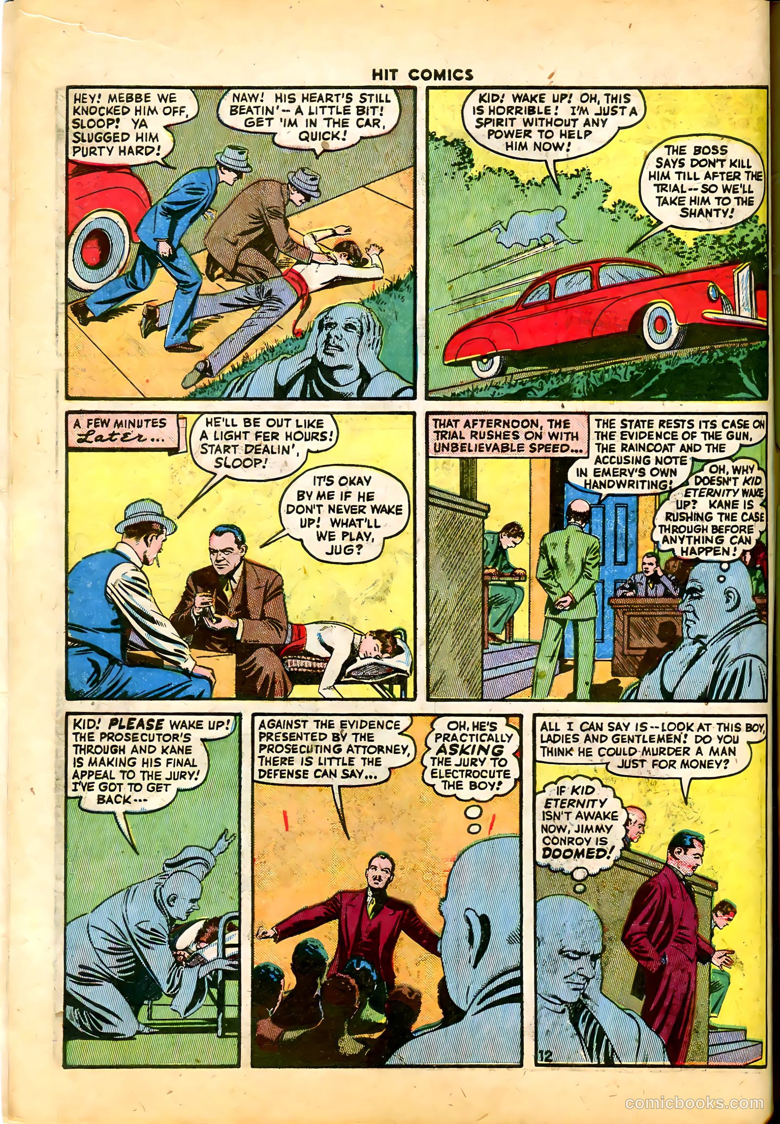 Hit Comics #35 (1945) — page 14 of 60
