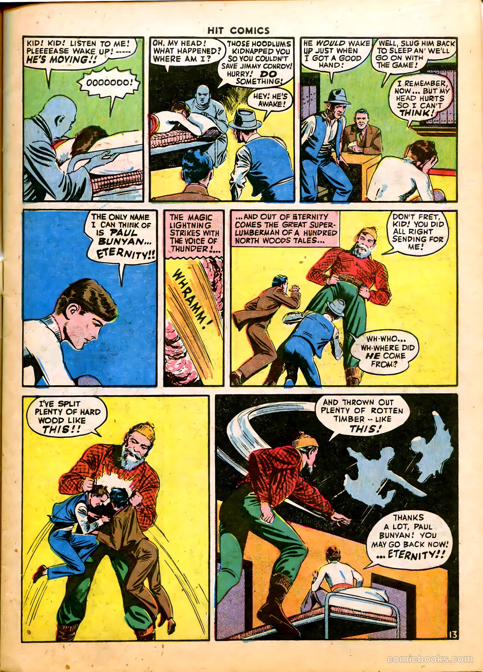 Hit Comics #35 (1945) — page 15 of 60