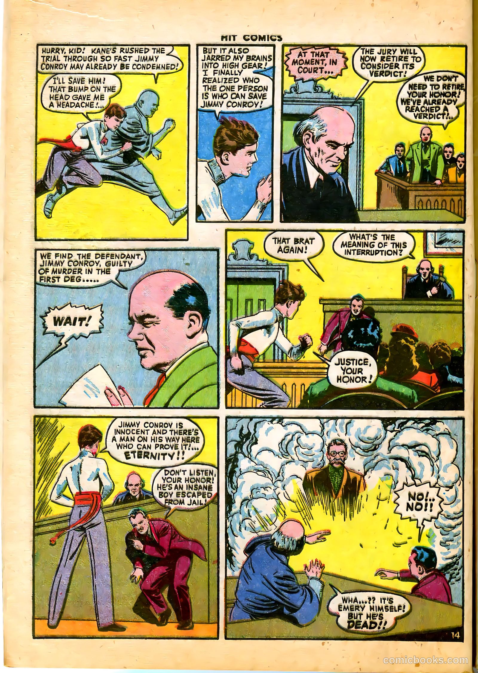 Hit Comics #35 (1945) — page 16 of 60