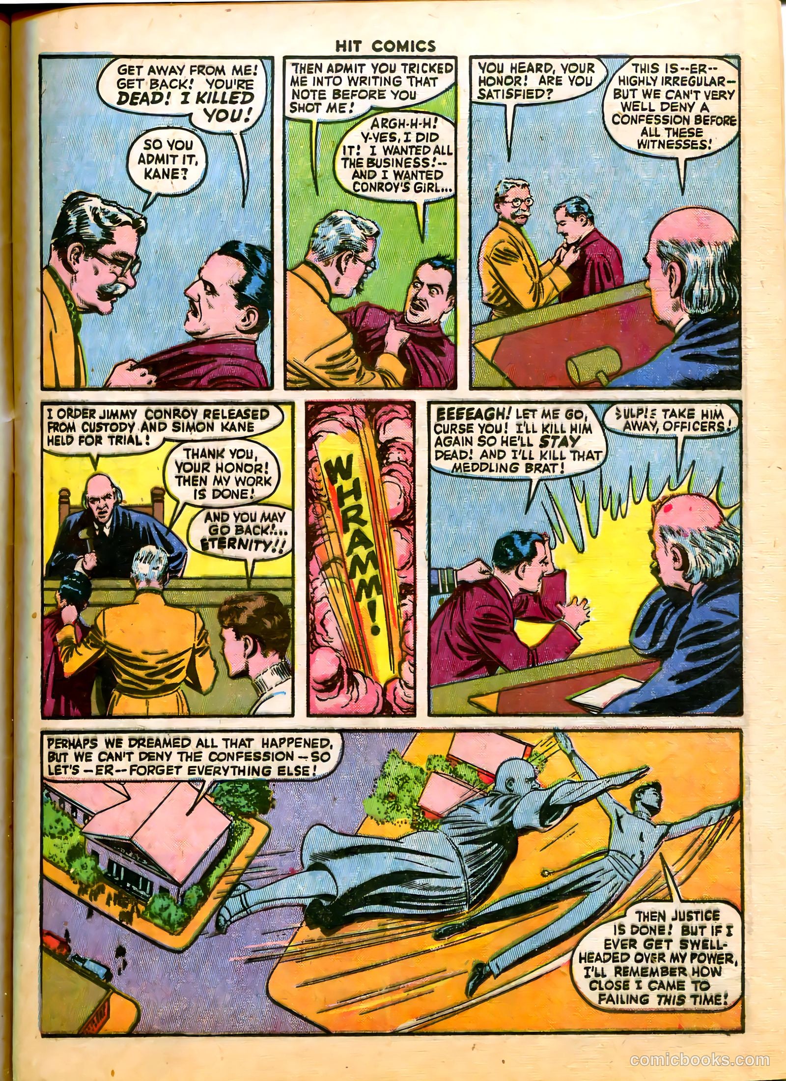 Hit Comics #35 (1945) — page 17 of 60