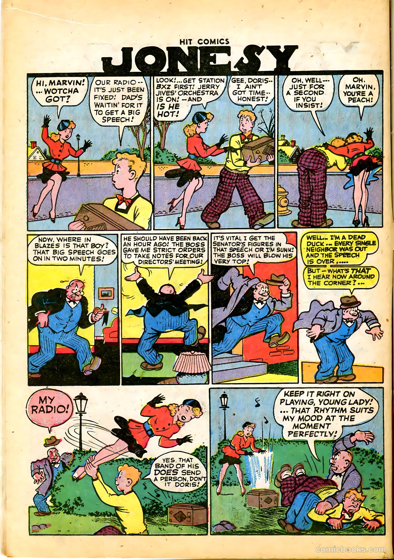 Hit Comics #35 (1945) — page 18 of 60