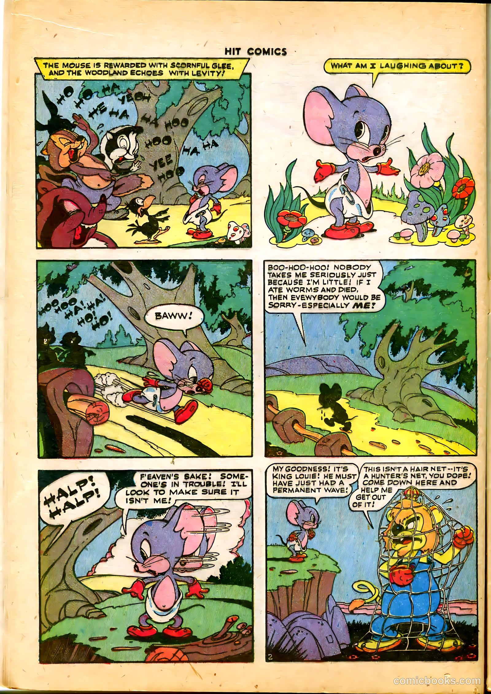 Hit Comics #35 (1945) — page 20 of 60