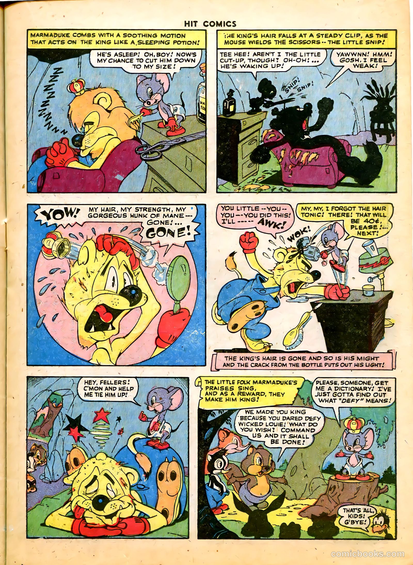 Hit Comics #35 (1945) — page 23 of 60