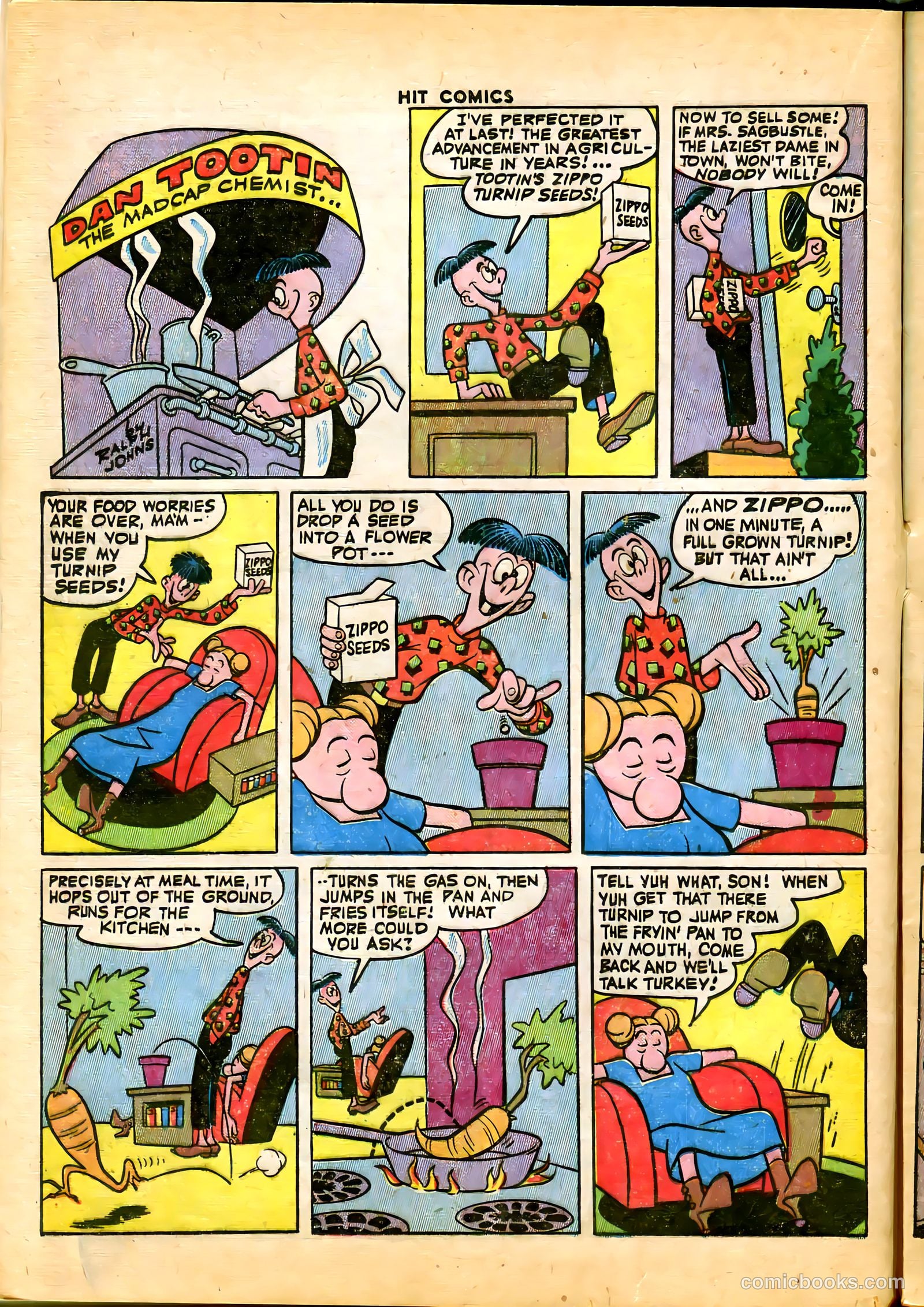 Hit Comics #35 (1945) — page 24 of 60