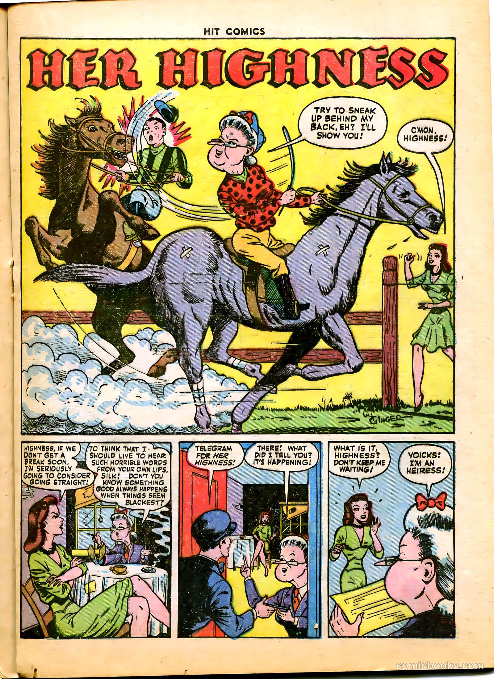 Hit Comics #35 (1945) — page 25 of 60