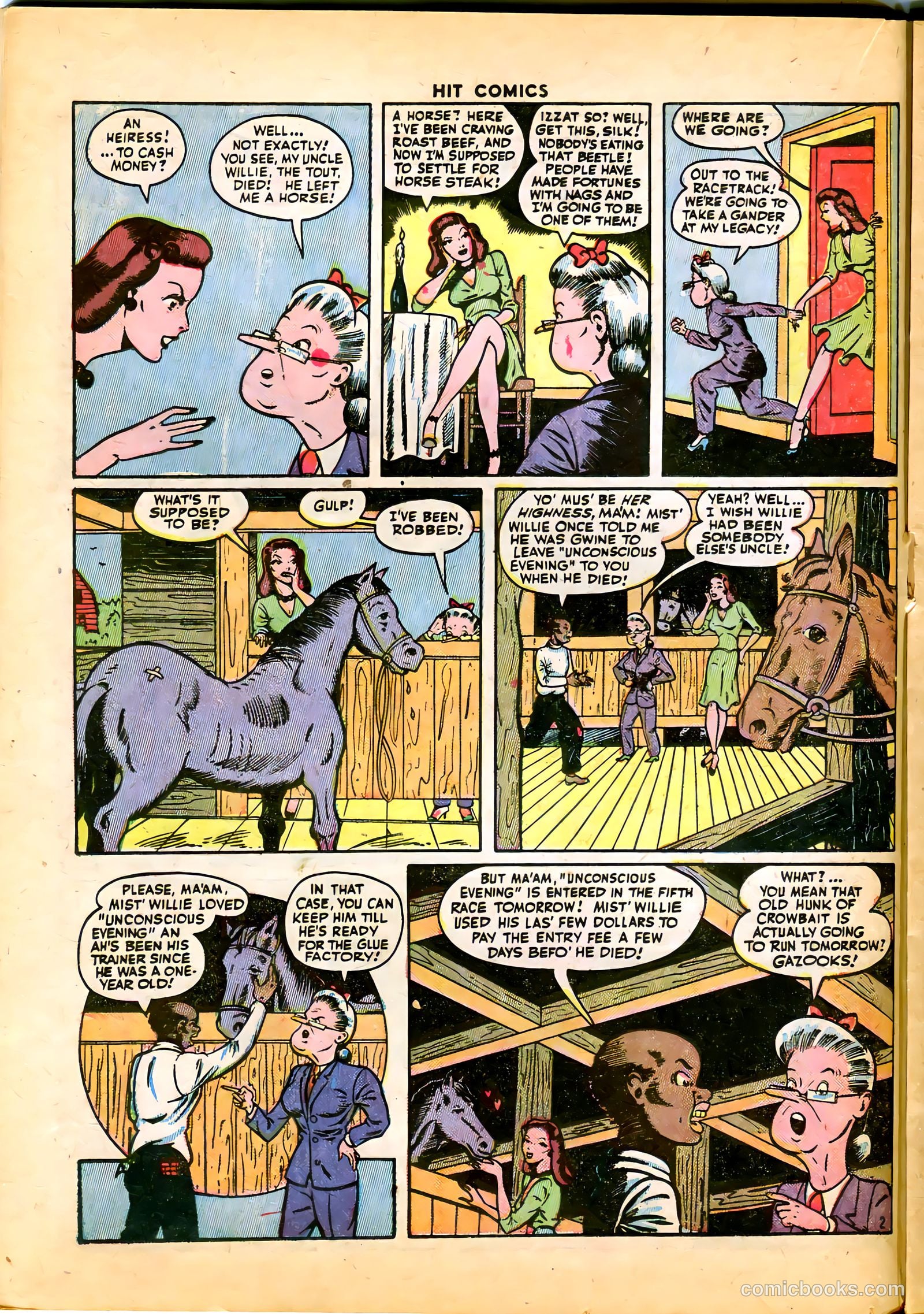 Hit Comics #35 (1945) — page 26 of 60
