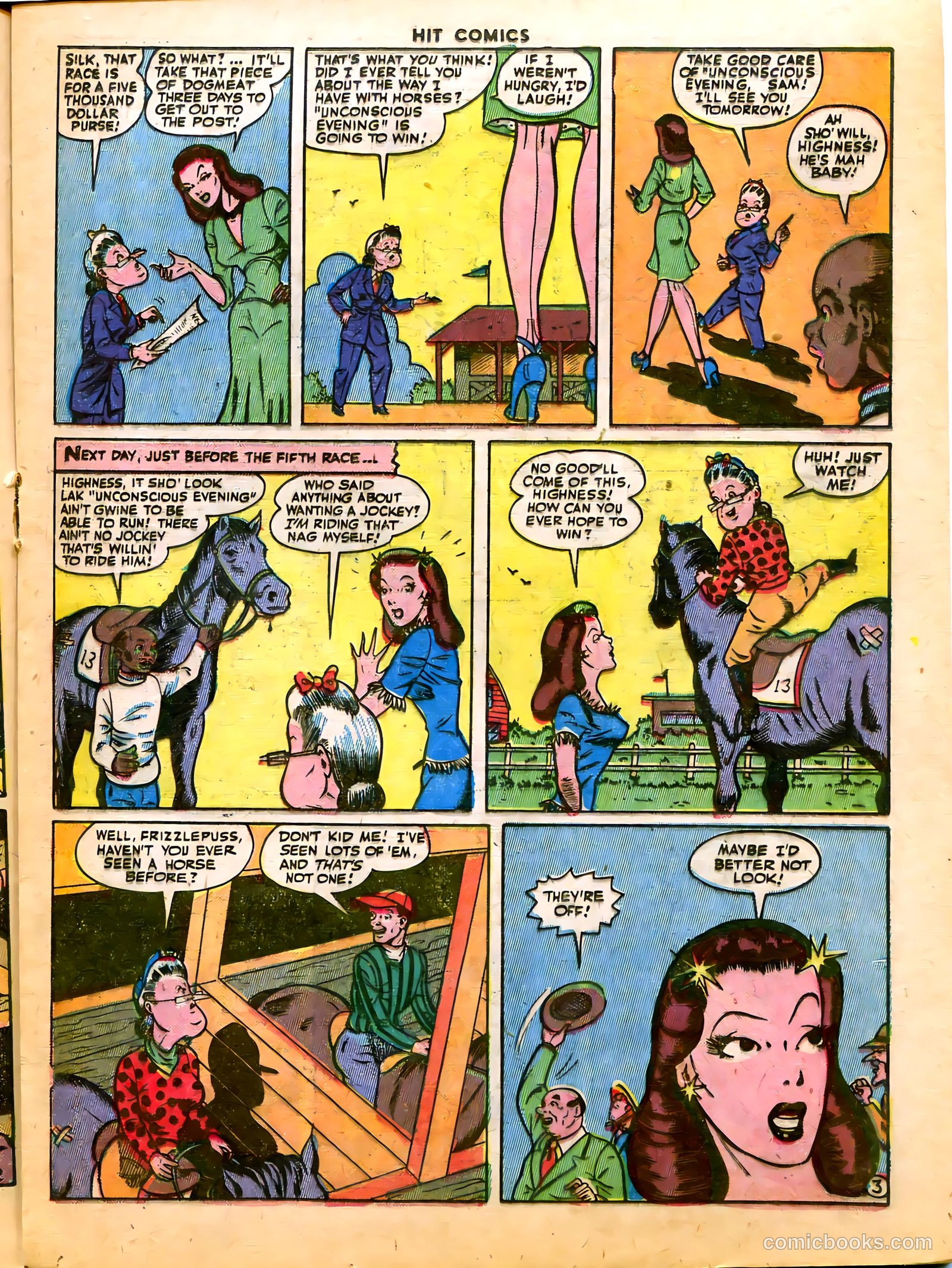 Hit Comics #35 (1945) — page 27 of 60