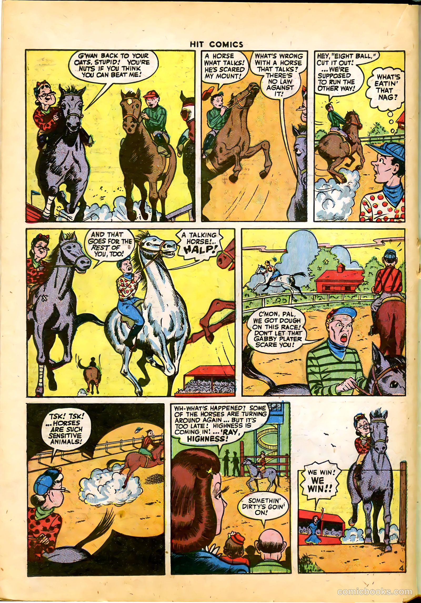 Hit Comics #35 (1945) — page 28 of 60