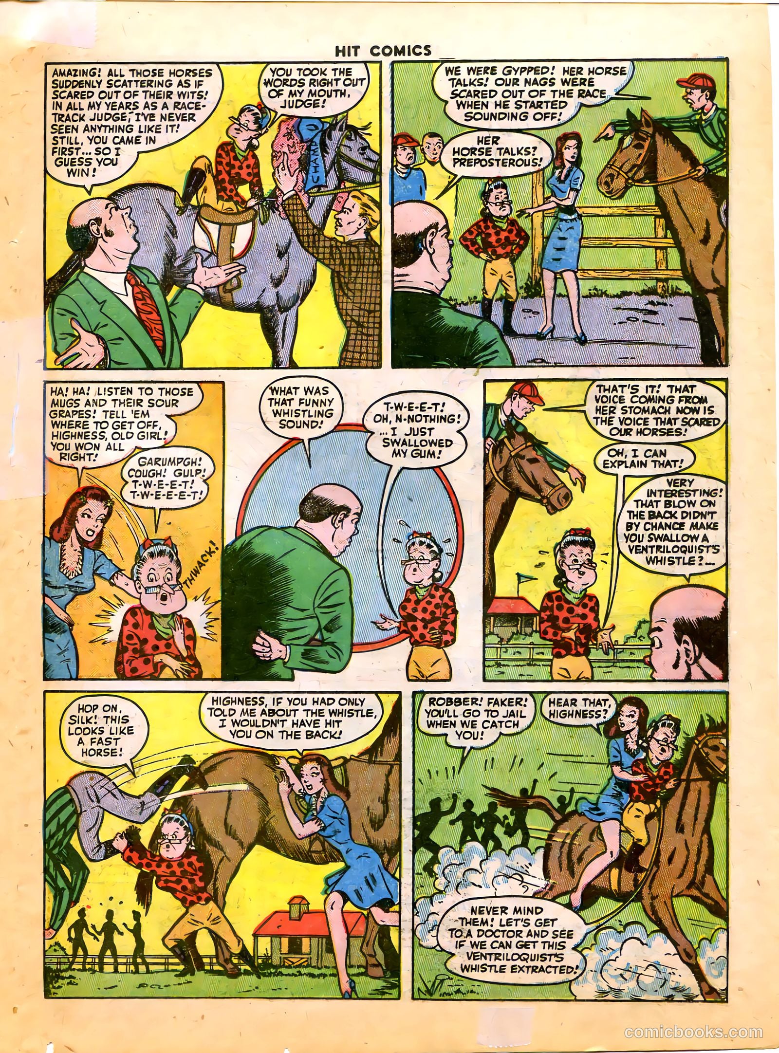 Hit Comics #35 (1945) — page 29 of 60