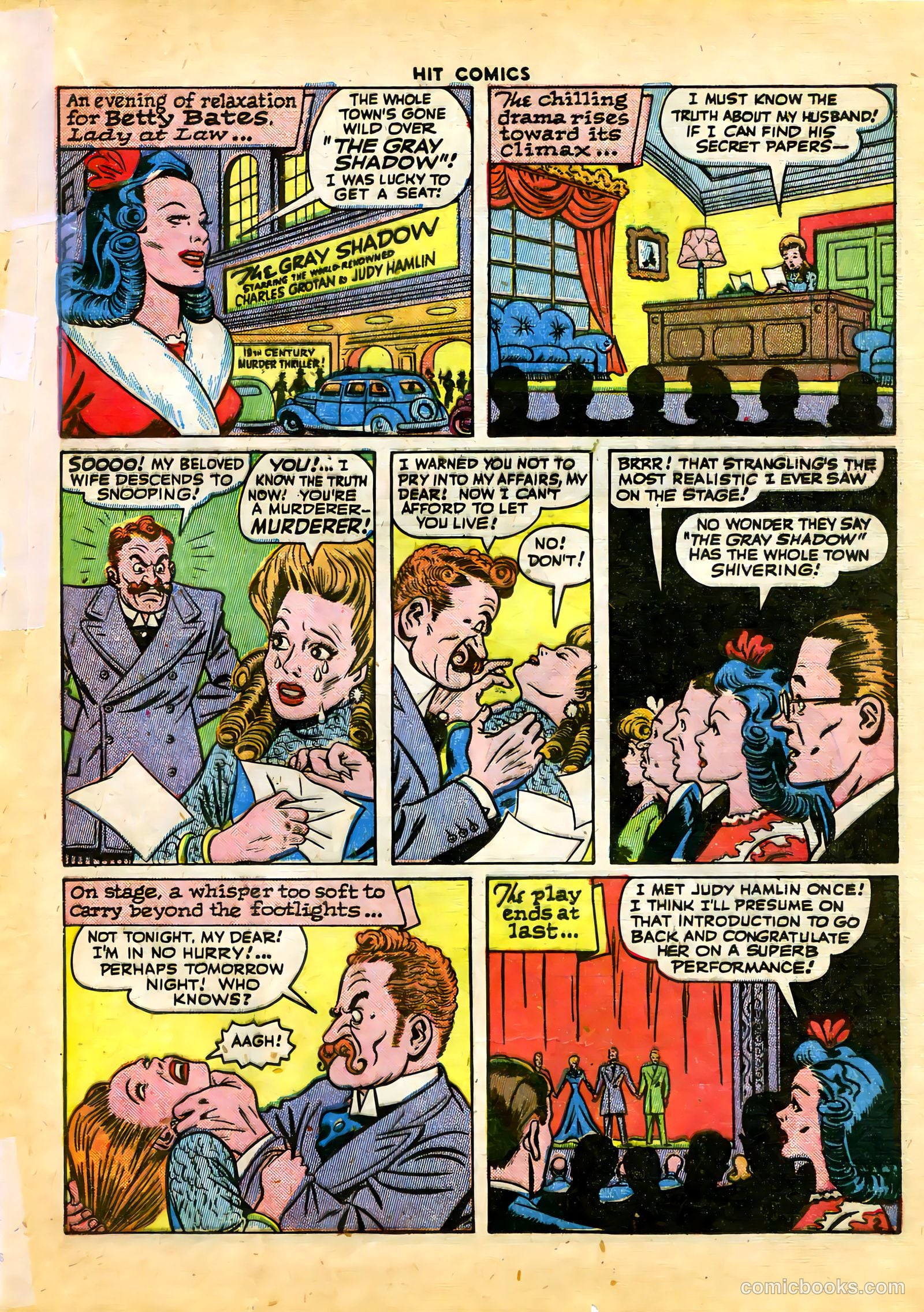 Hit Comics #35 (1945) — page 31 of 60