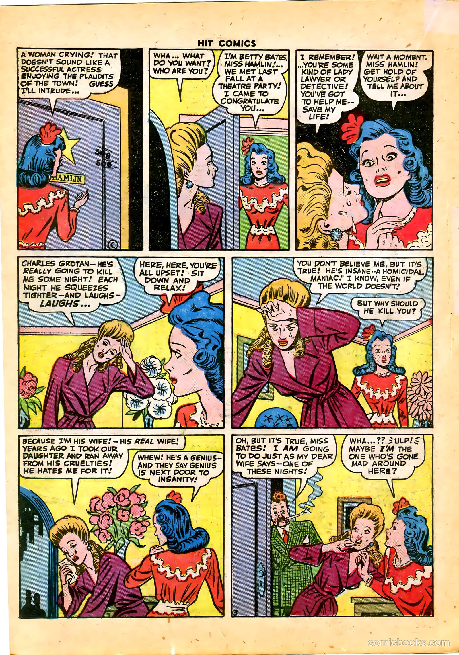 Hit Comics #35 (1945) — page 32 of 60