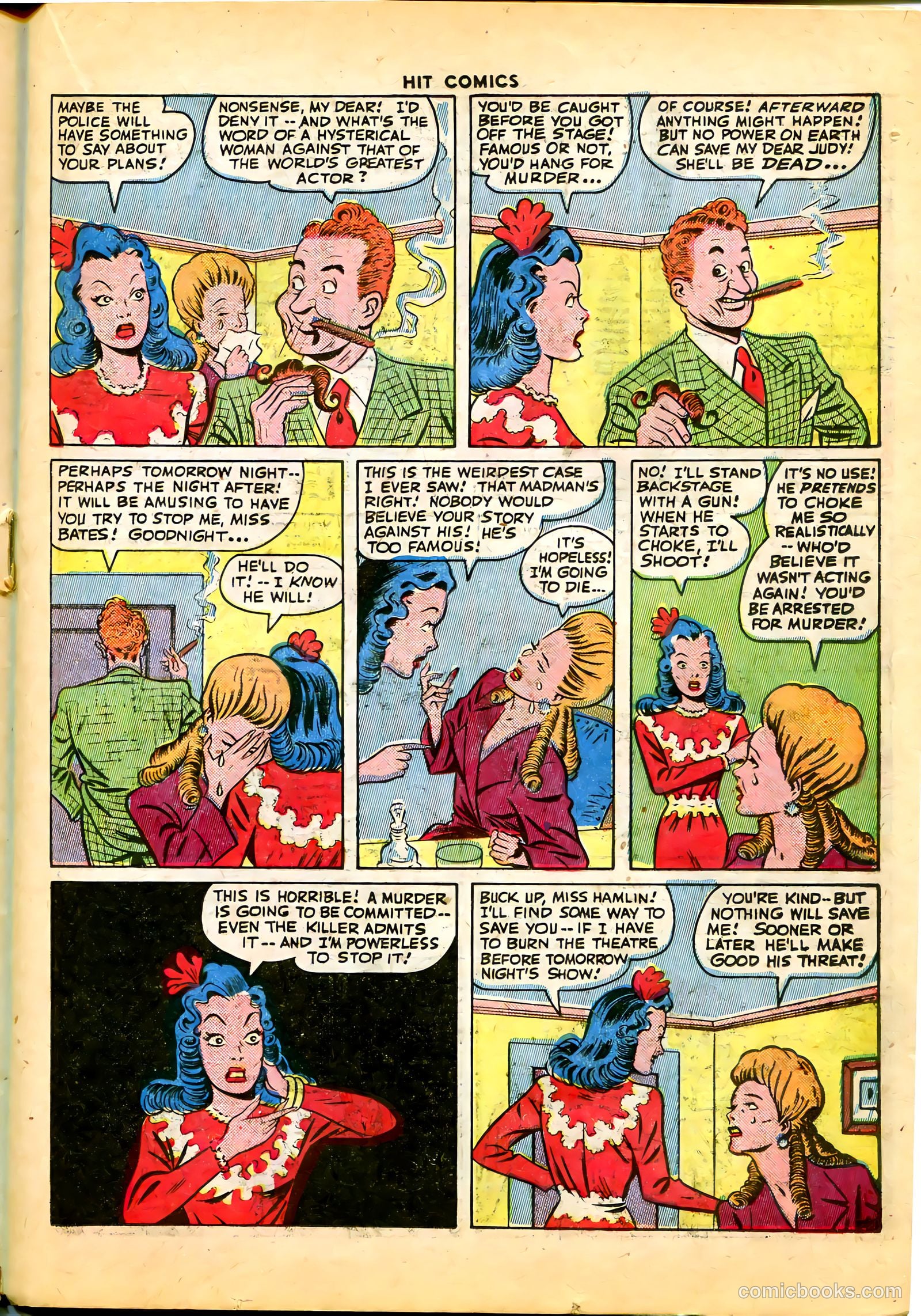 Hit Comics #35 (1945) — page 33 of 60