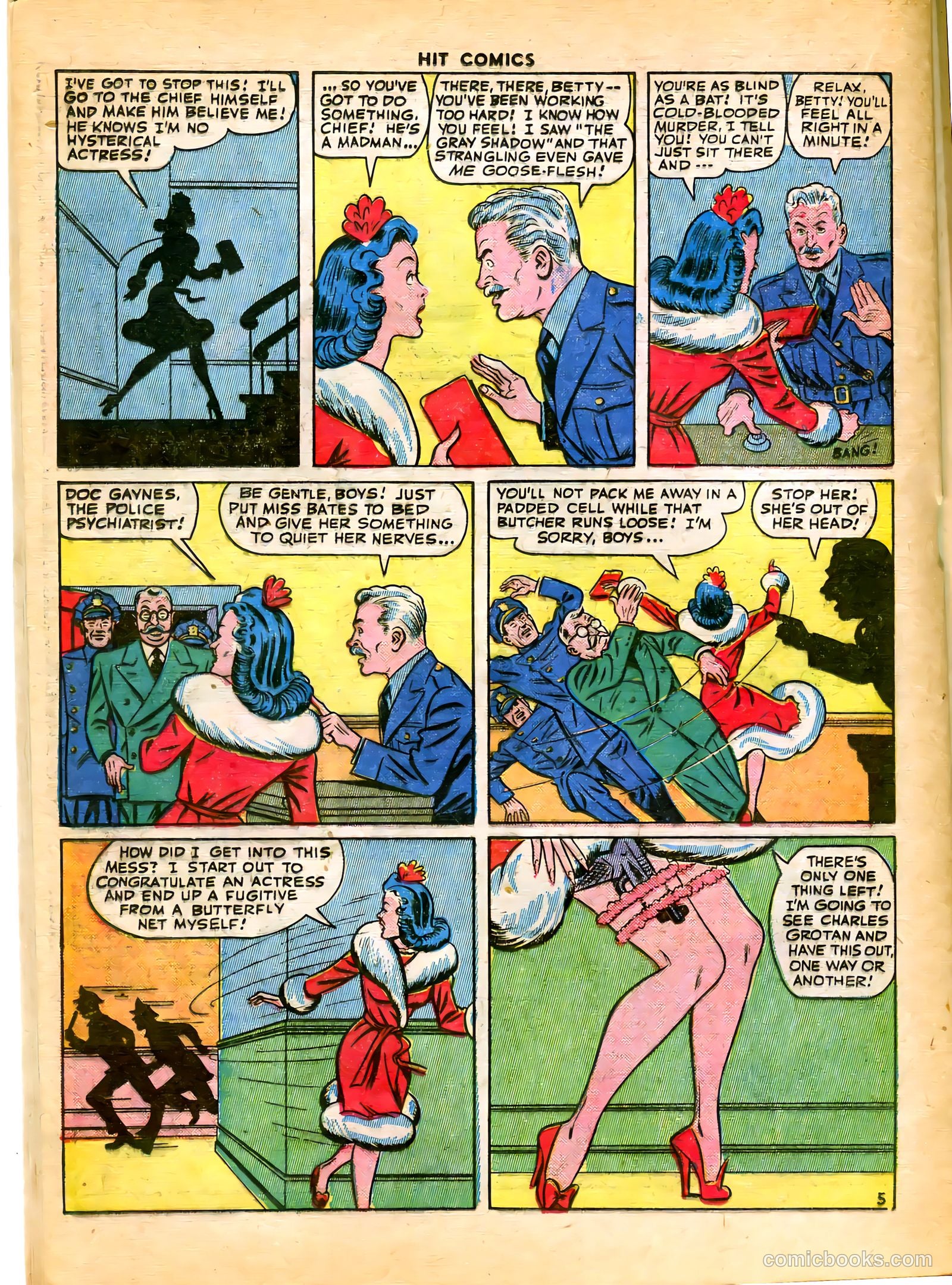 Hit Comics #35 (1945) — page 34 of 60