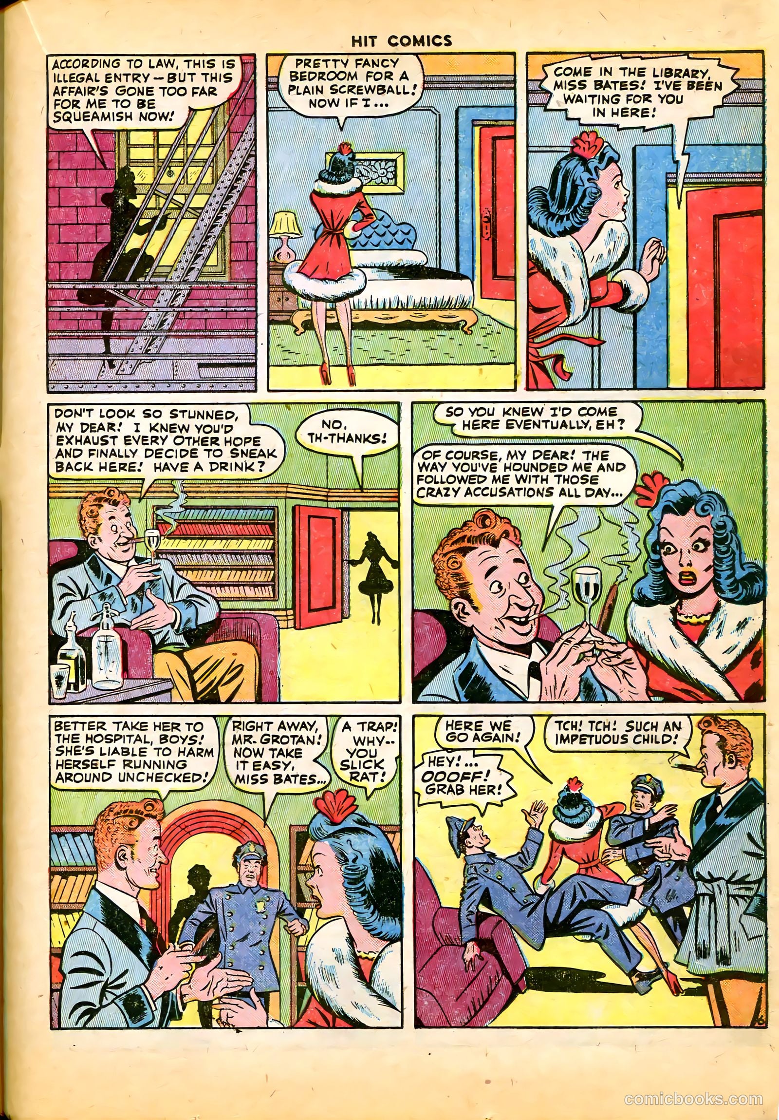 Hit Comics #35 (1945) — page 35 of 60