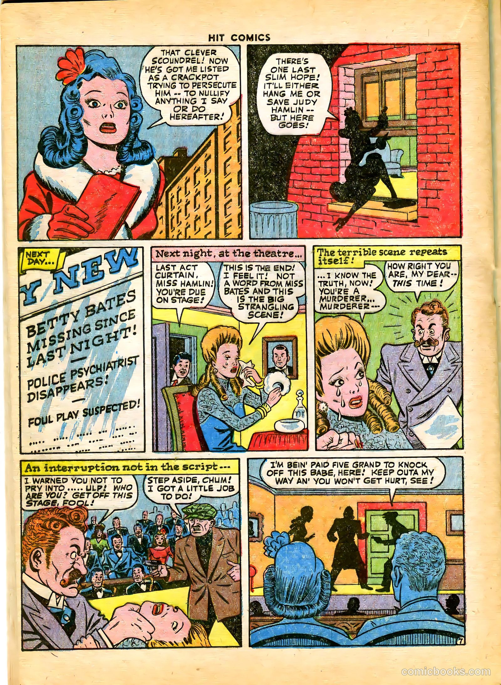 Hit Comics #35 (1945) — page 36 of 60