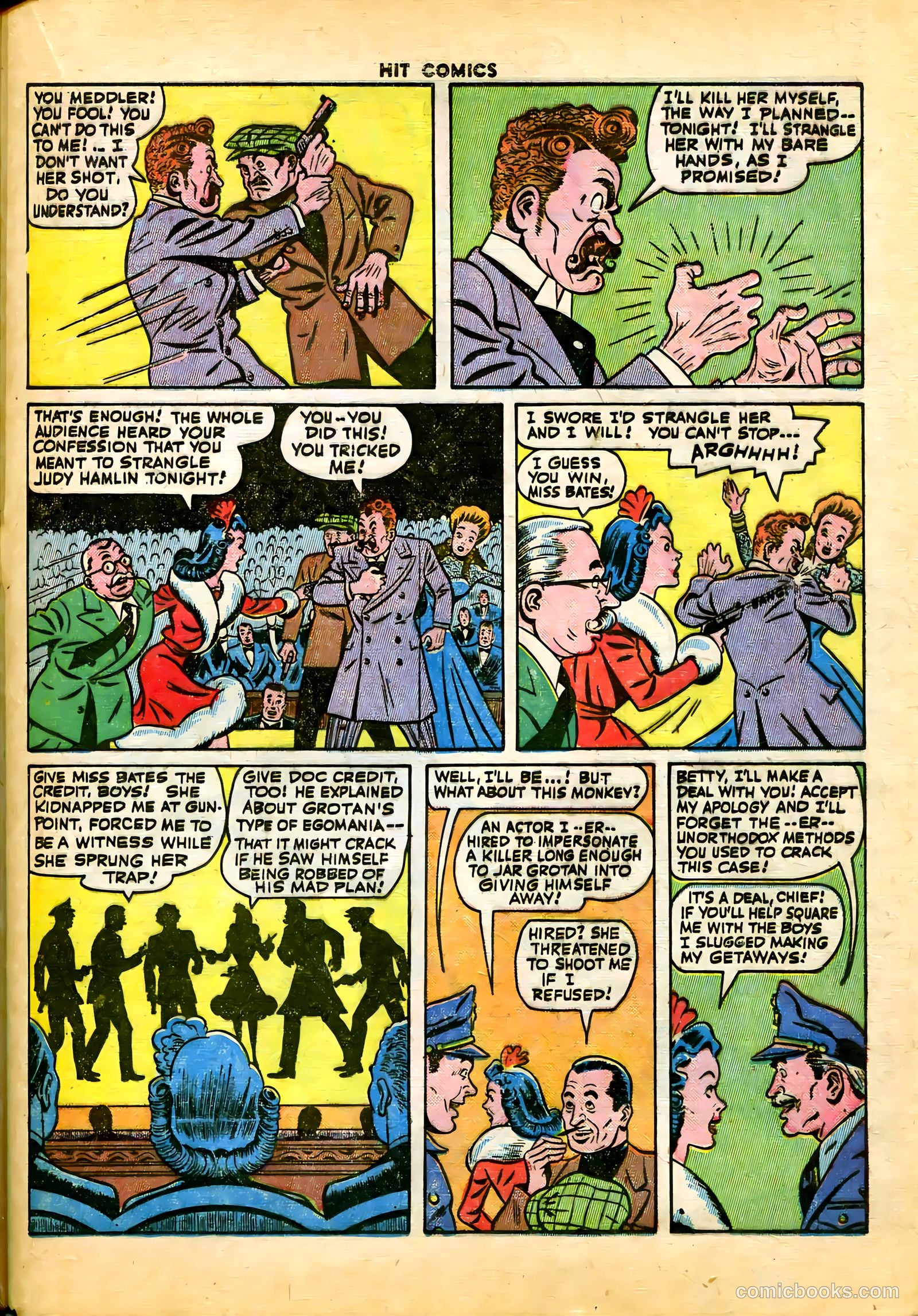 Hit Comics #35 (1945) — page 37 of 60