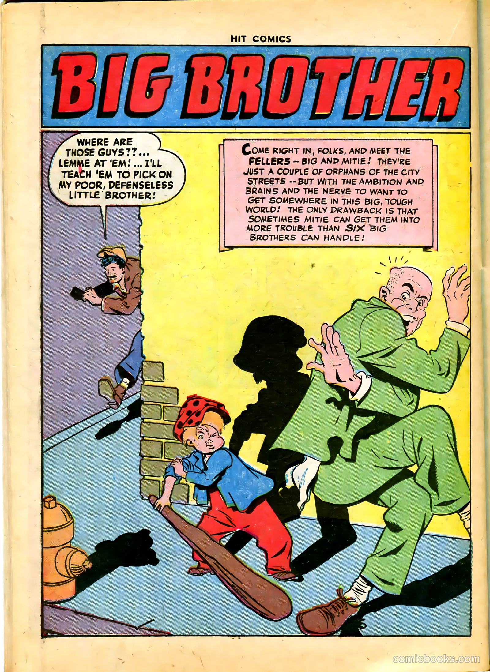 Hit Comics #35 (1945) — page 38 of 60