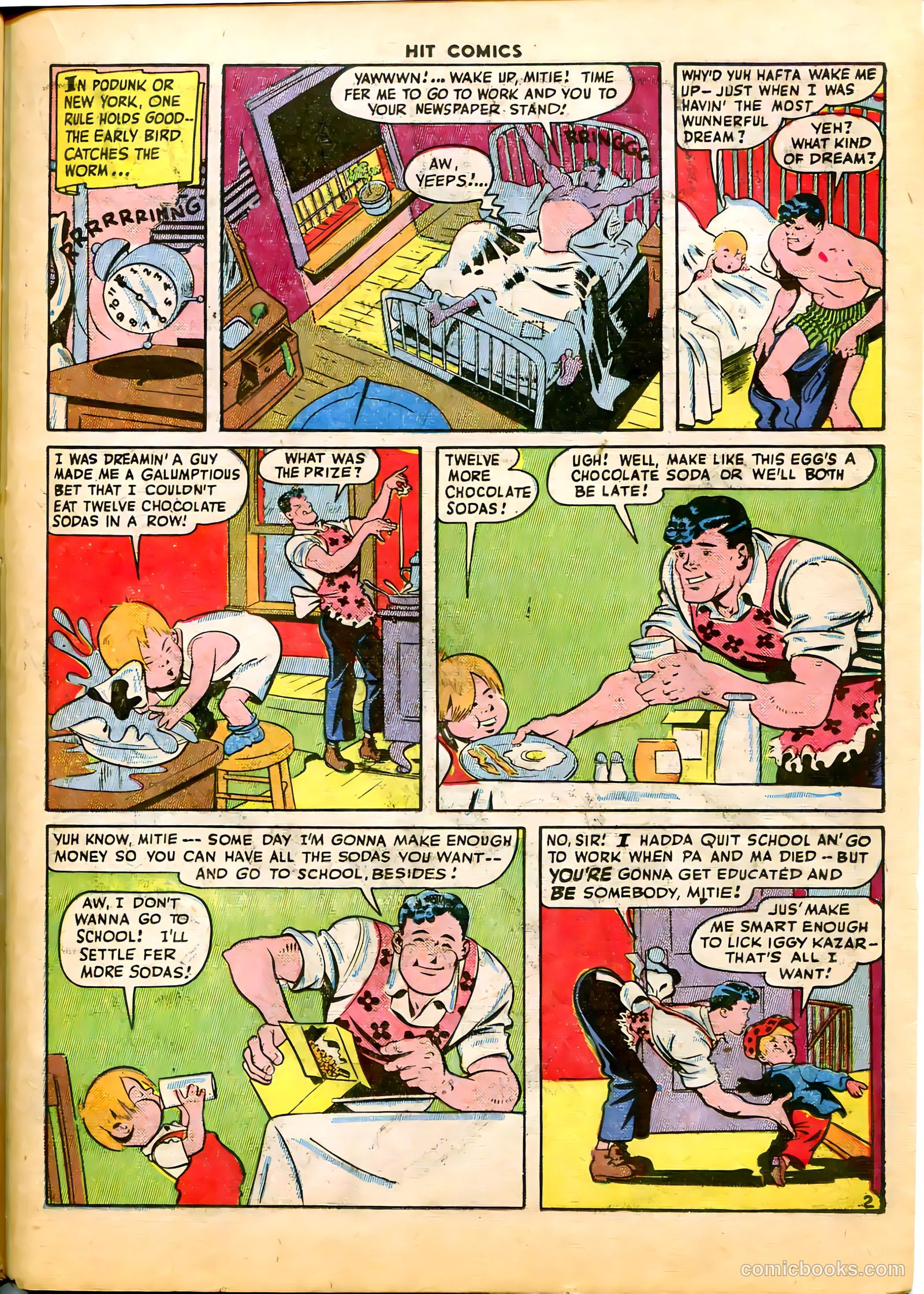 Hit Comics #35 (1945) — page 39 of 60