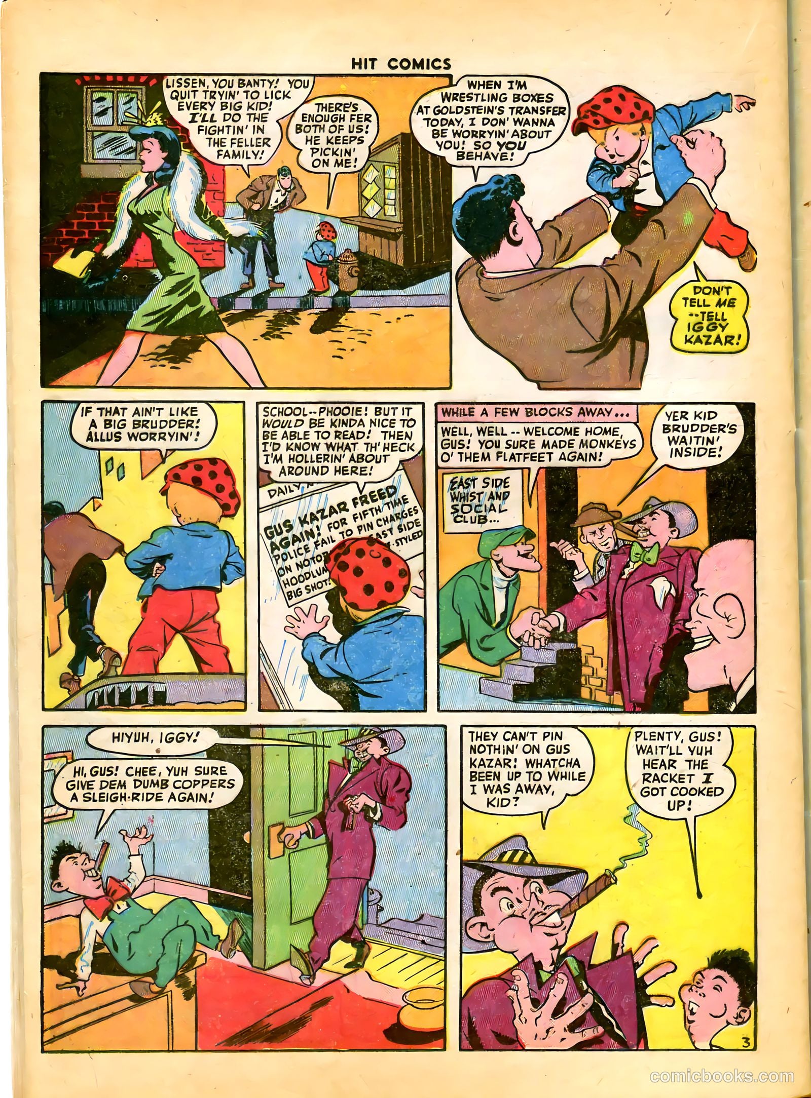 Hit Comics #35 (1945) — page 40 of 60