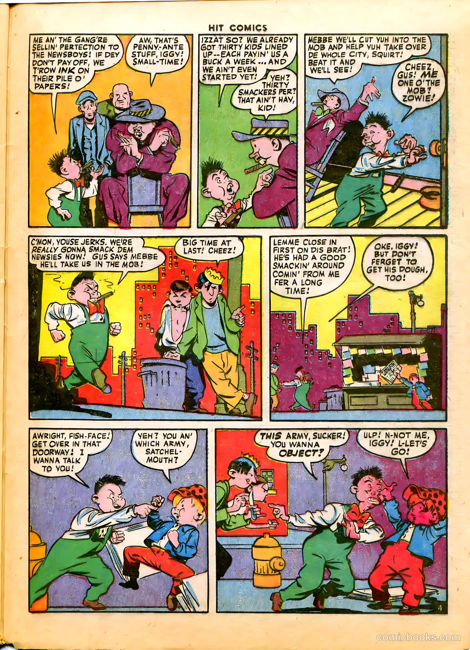 Hit Comics #35 (1945) — page 41 of 60