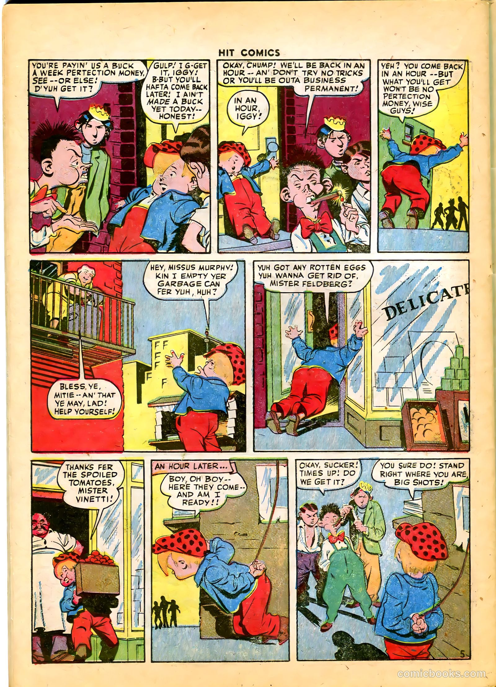 Hit Comics #35 (1945) — page 42 of 60