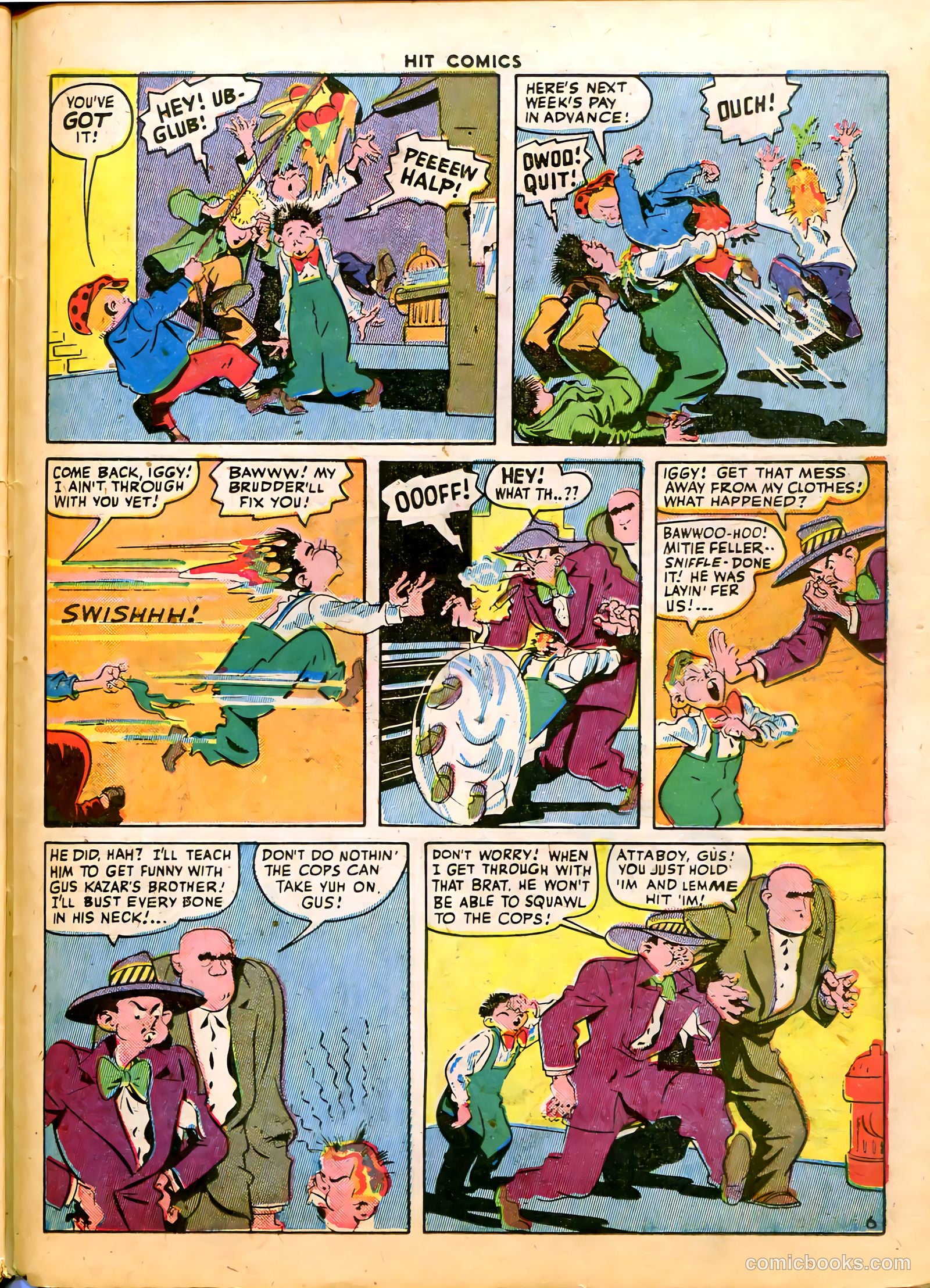 Hit Comics #35 (1945) — page 43 of 60