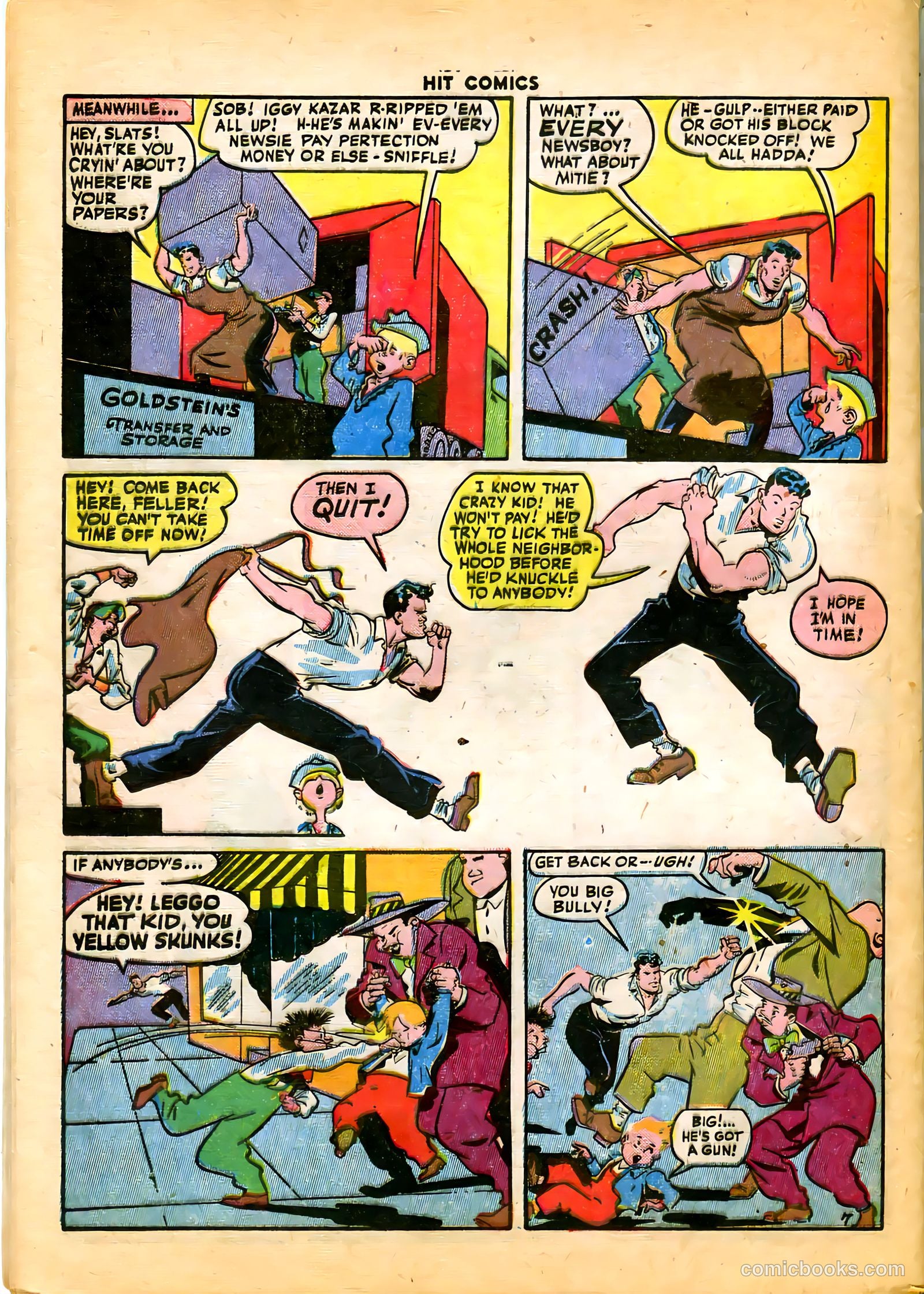 Hit Comics #35 (1945) — page 44 of 60