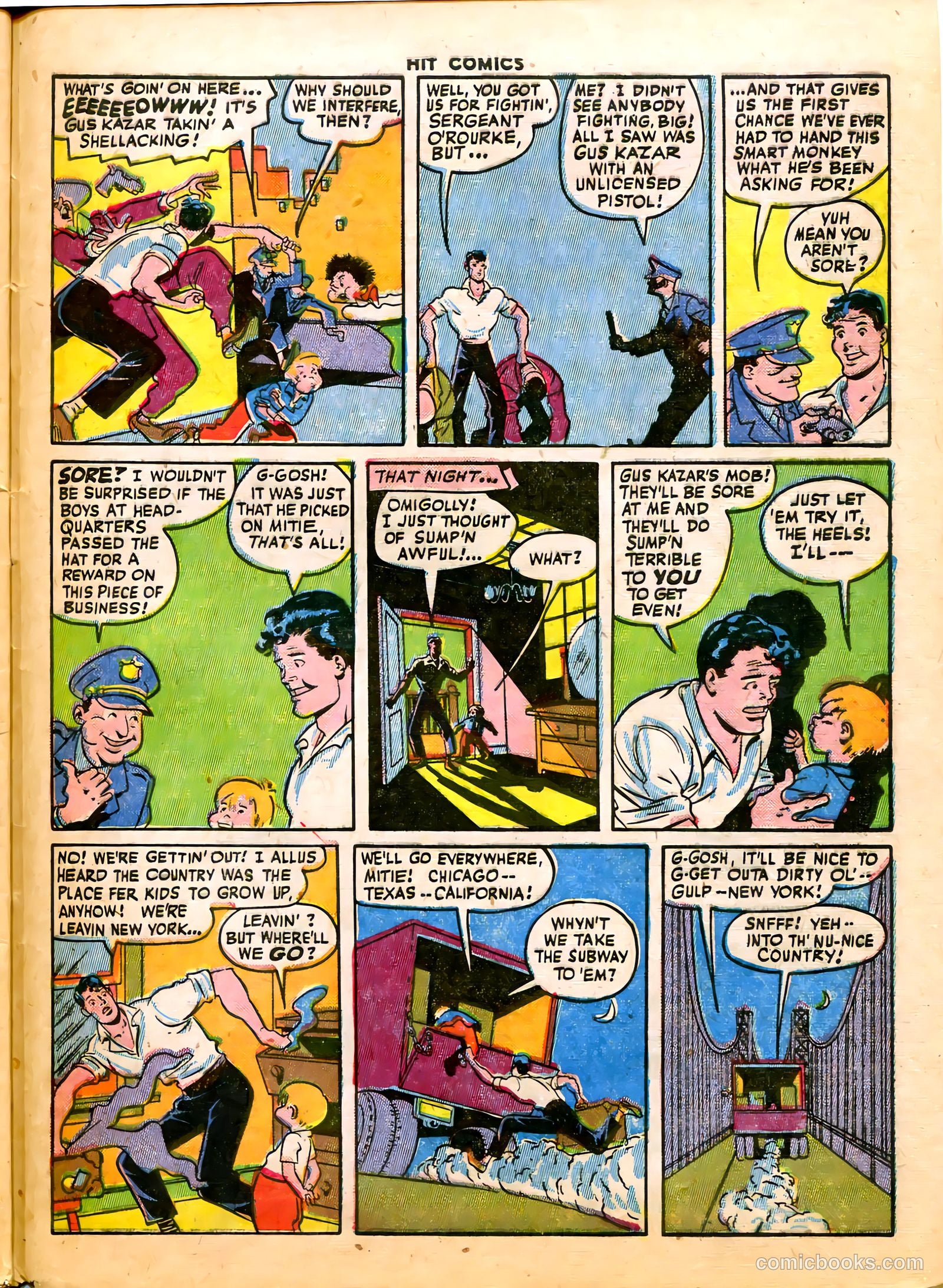 Hit Comics #35 (1945) — page 45 of 60