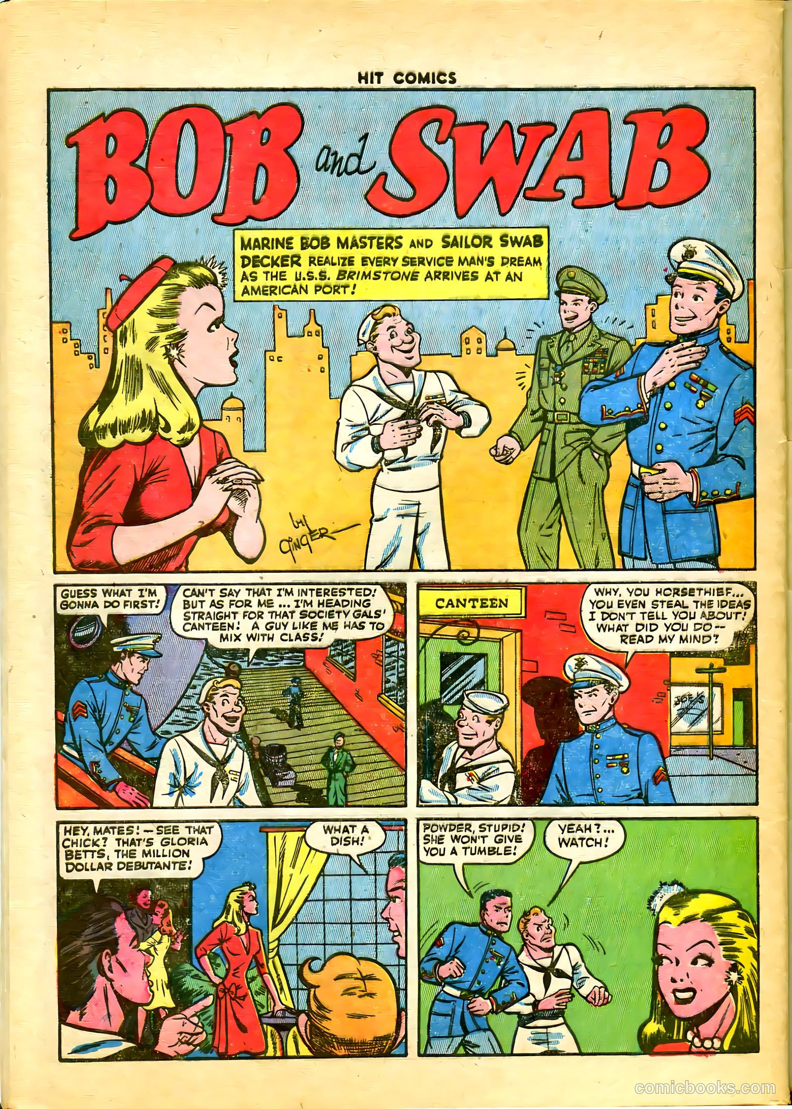 Hit Comics #35 (1945) — page 48 of 60