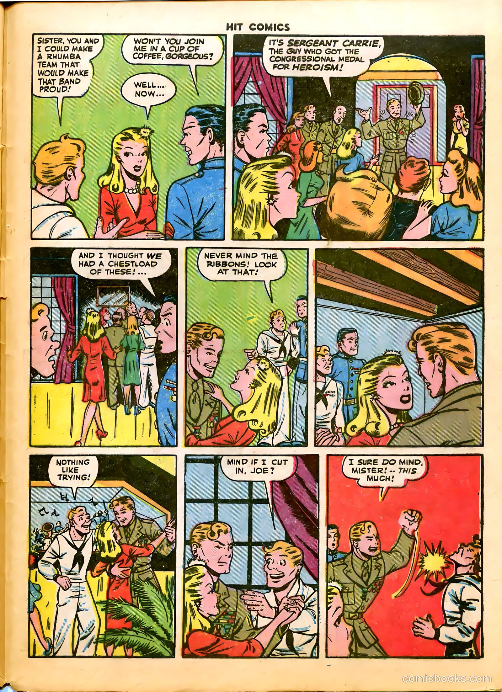 Hit Comics #35 (1945) — page 49 of 60