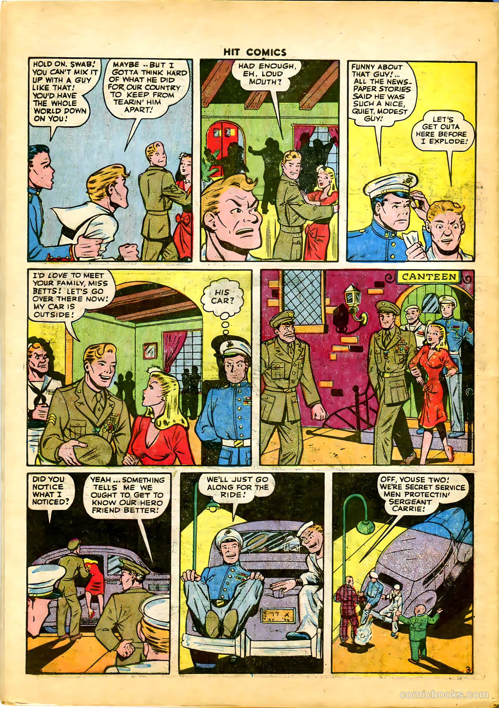 Hit Comics #35 (1945) — page 50 of 60
