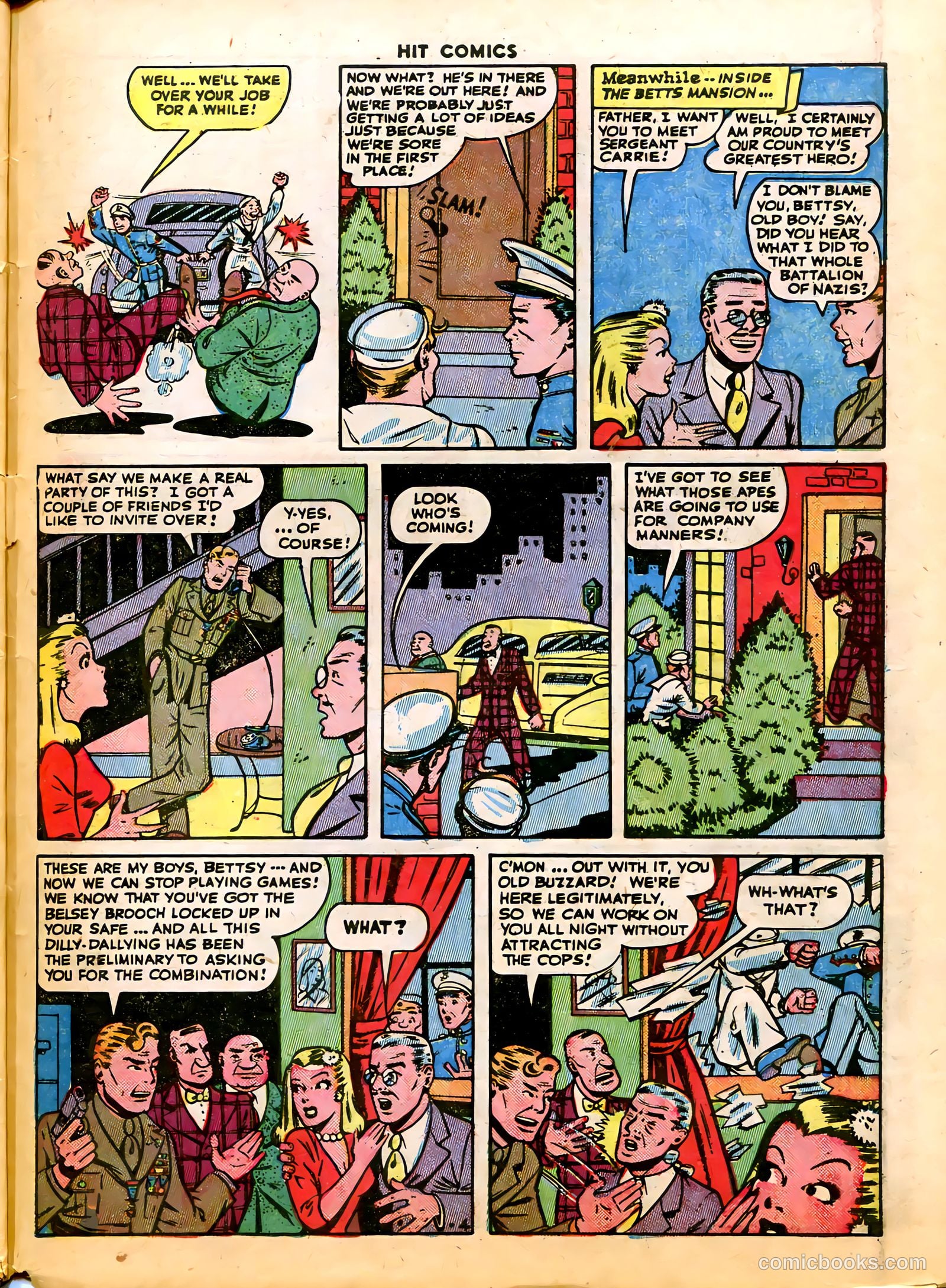 Hit Comics #35 (1945) — page 51 of 60