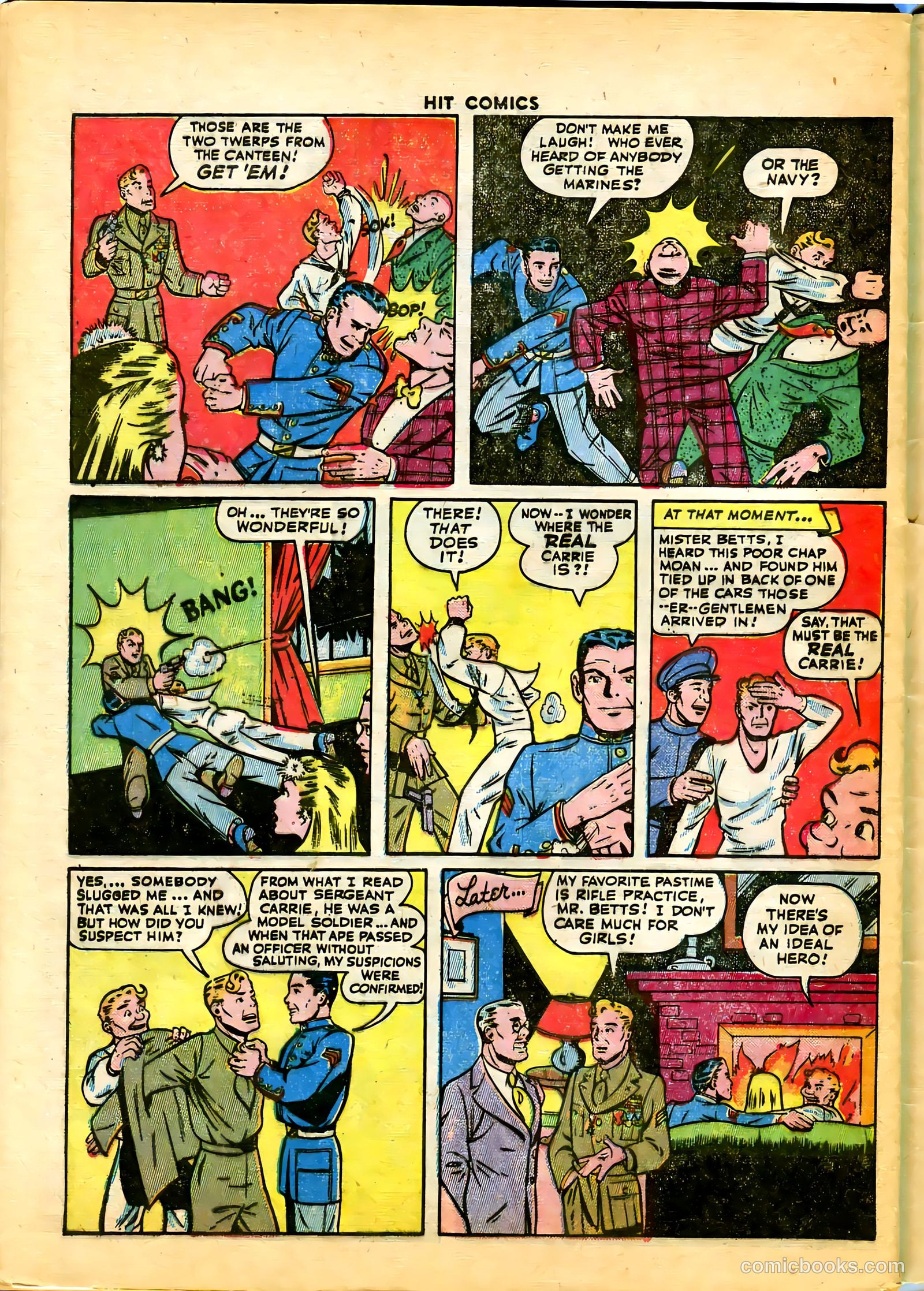 Hit Comics #35 (1945) — page 52 of 60
