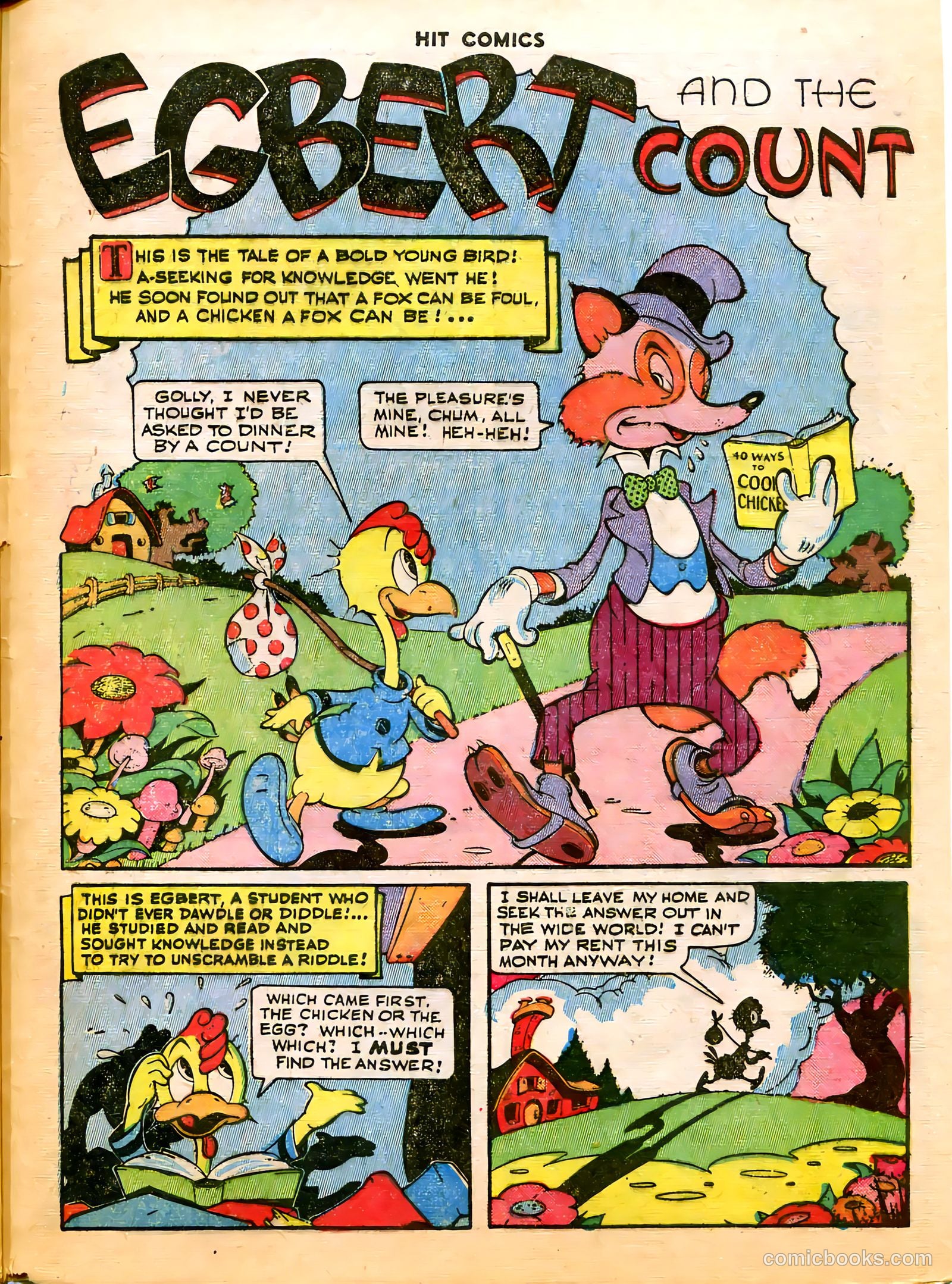 Hit Comics #35 (1945) — page 53 of 60