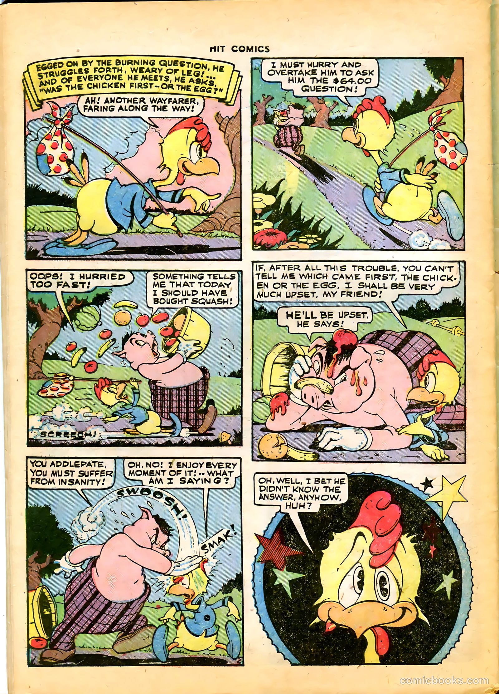 Hit Comics #35 (1945) — page 54 of 60